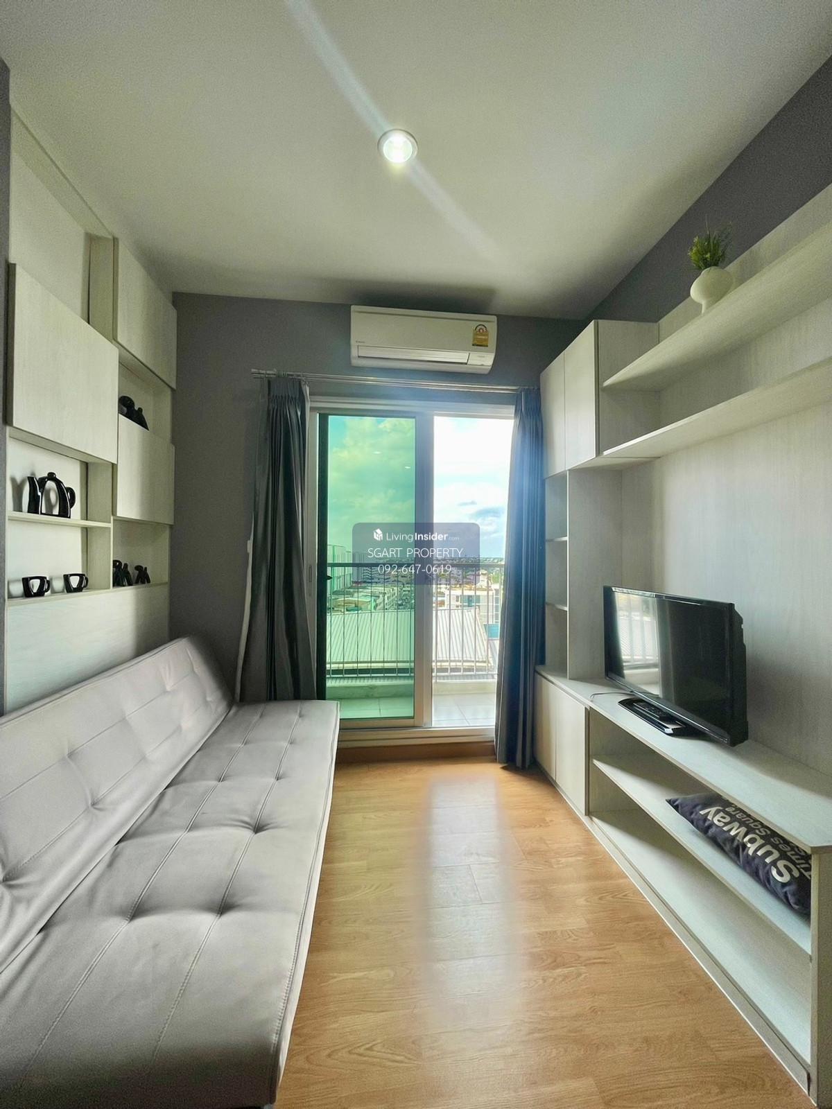 For rent, beautifully decorated room Ready to move in, The Parkland Phetkasem Condo, next to Lak Song MRT. Loading...