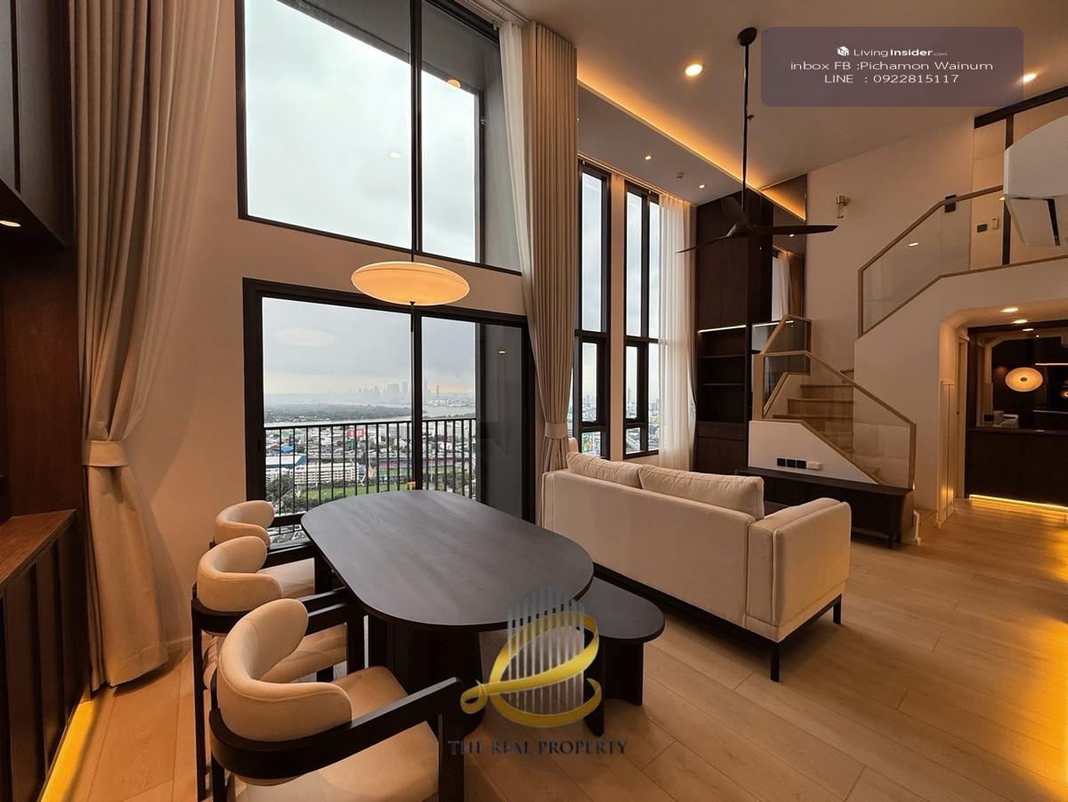 3Beds 2Baths💎Life Rama4 Asoke💎river view✨Rare layout✨Tel: 0922815117  Loading...