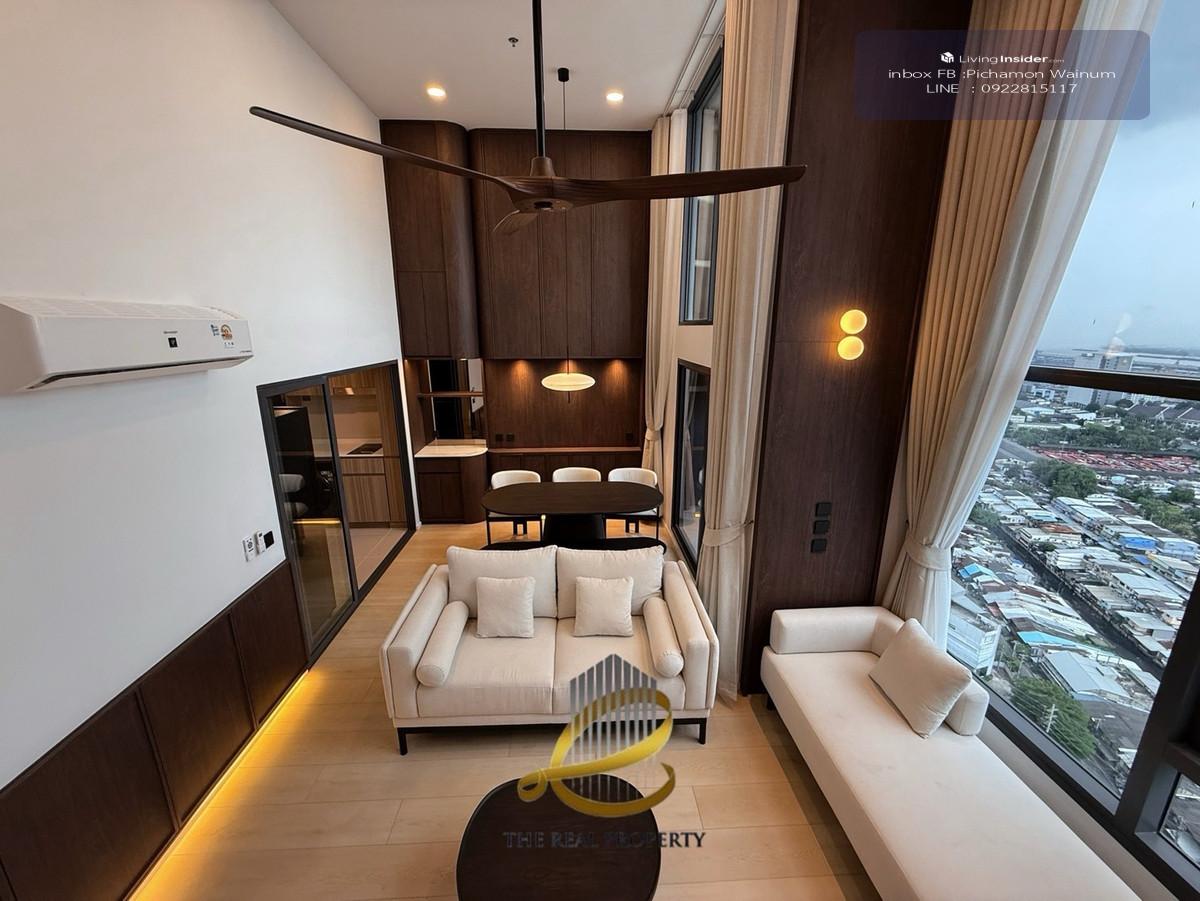 3Beds 2Baths💎Life Rama4 Asoke💎river view✨Rare layout✨Tel: 0922815117  Loading...