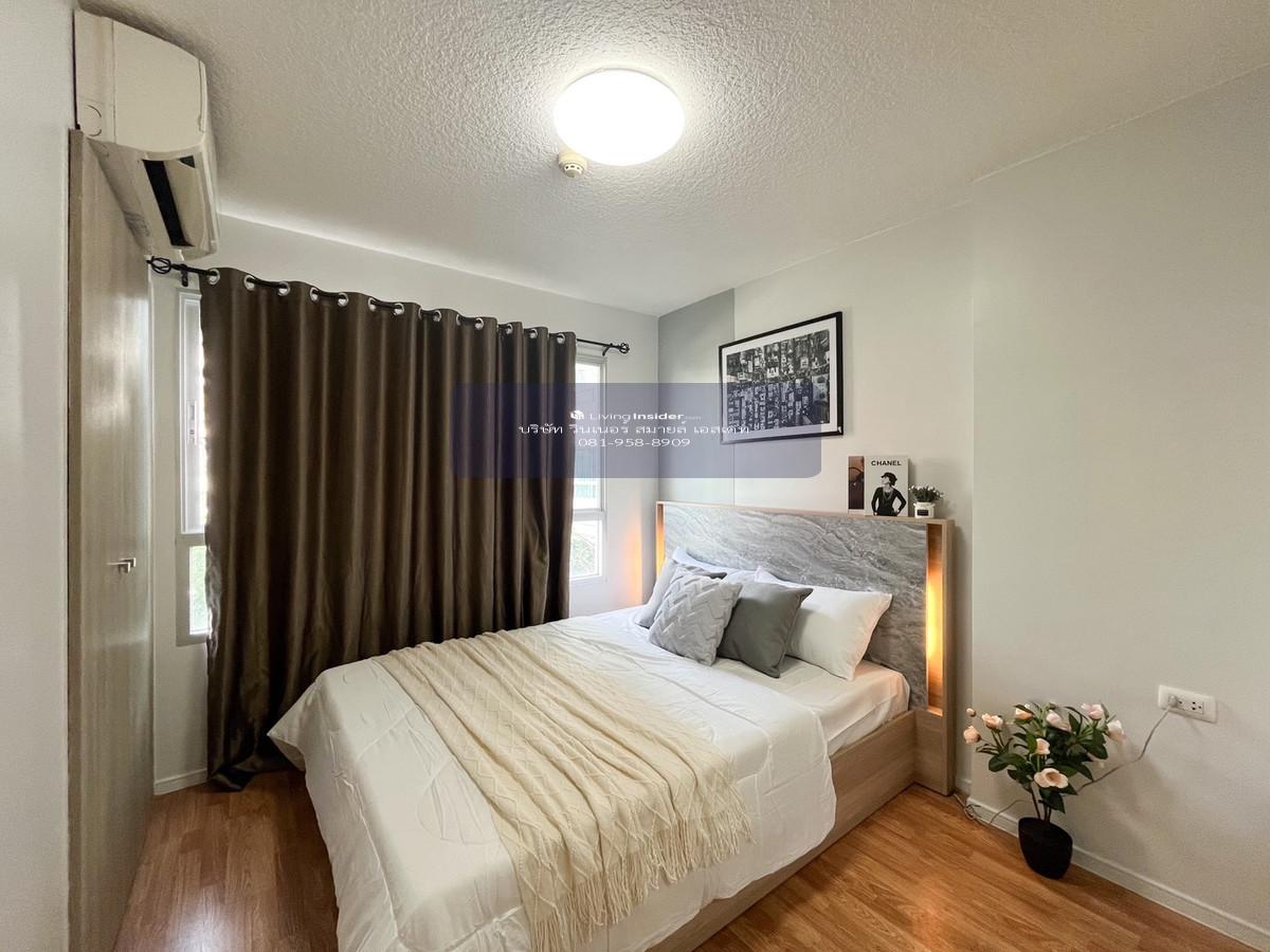 Condo for rent at Lumpini Ville On Nut-Lat Krabang 2, fully furnished, ready to move in. Loading...