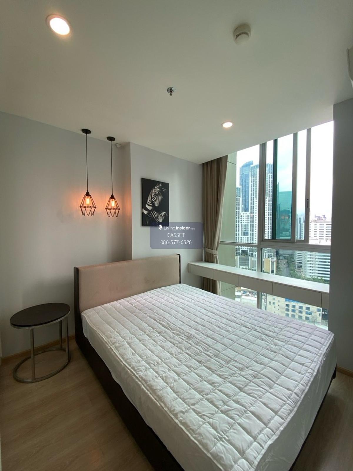 #ให้เช่าคอนโด โนเบิล รีวอลฟ์ รัชดา 2 เฟอร์นิเจอร์ เครื่องใช้ใช้ไฟฟ้าครบ พร้อมเข้าอยู่ทันที!!! Loading...