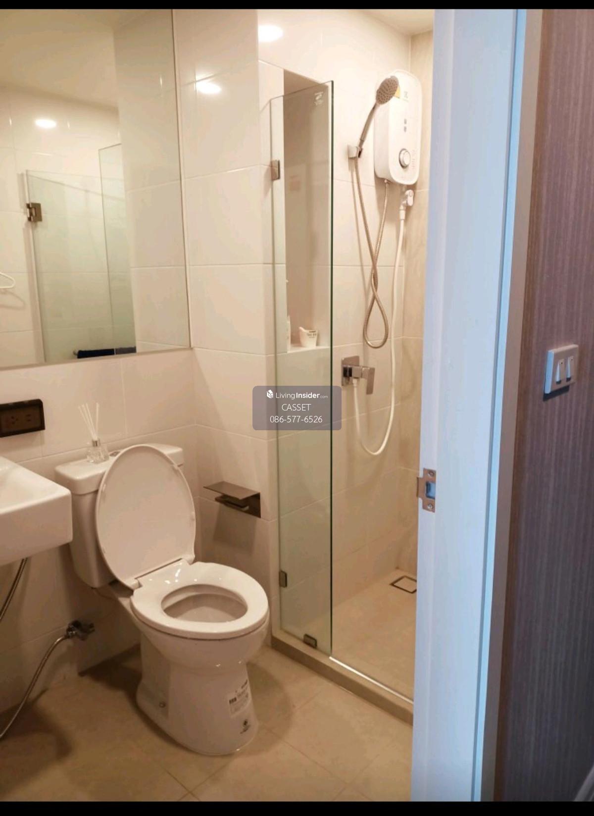 #ให้เช่าคอนโด ดิ ออริจิ้น รามอินทรา 83 สเตชั่น เฟอร์นิเจอร์ เครื่องใช้ใช้ไฟฟ้าครบ พร้อมเข้าอยู่ทันที!!! Loading...