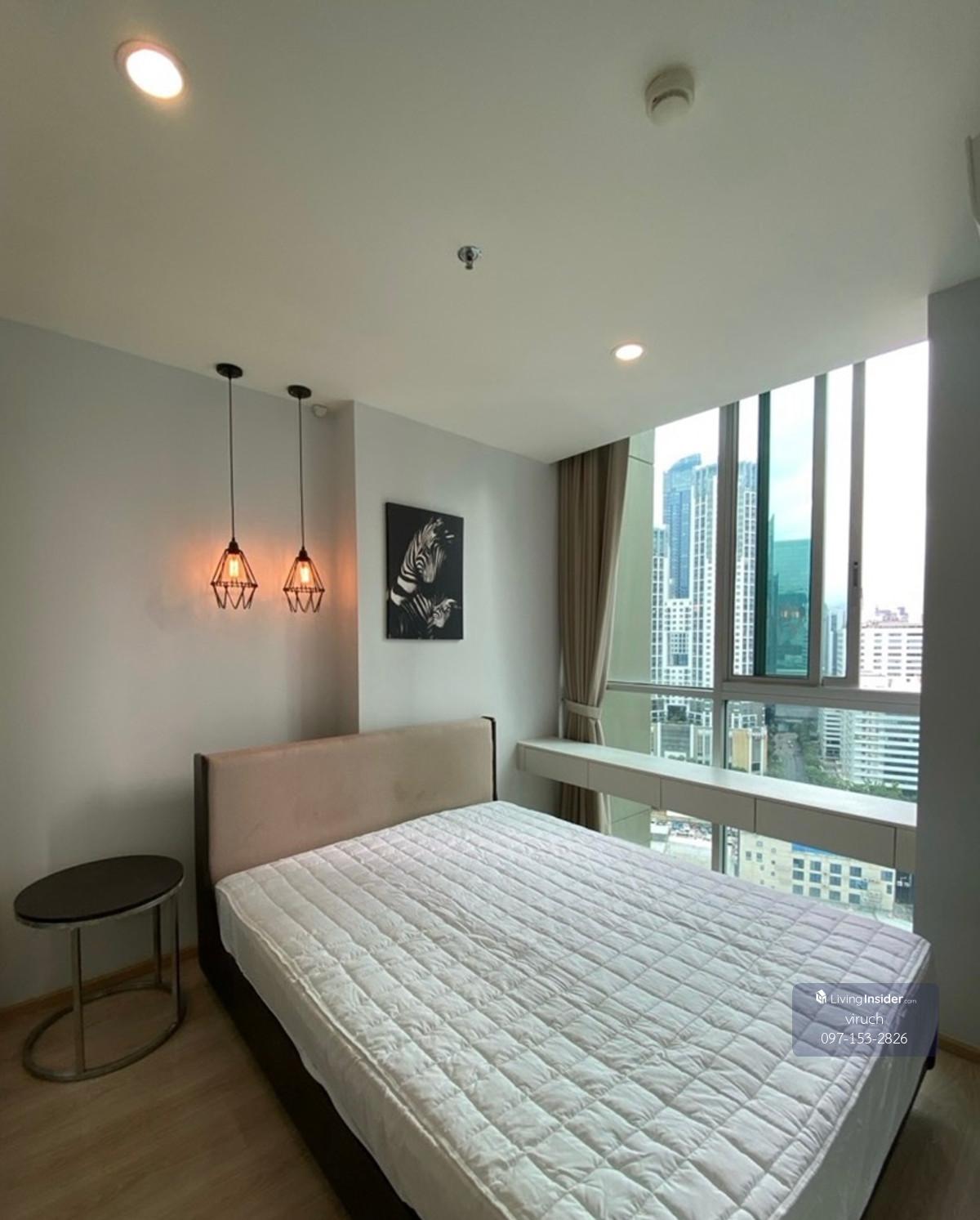 For rent: Noble Revolve Ratchada 2, beautiful, cheap, ready to move in, near MRT Thailand Cultural Center. Interested? Add me on Line @841qqlnr Loading...