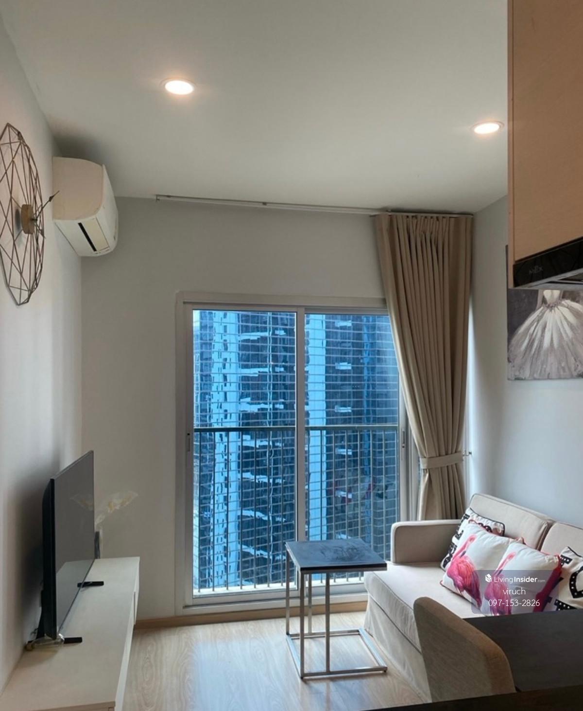 For rent: Noble Revolve Ratchada 2, beautiful, cheap, ready to move in, near MRT Thailand Cultural Center. Interested? Add me on Line @841qqlnr Loading...