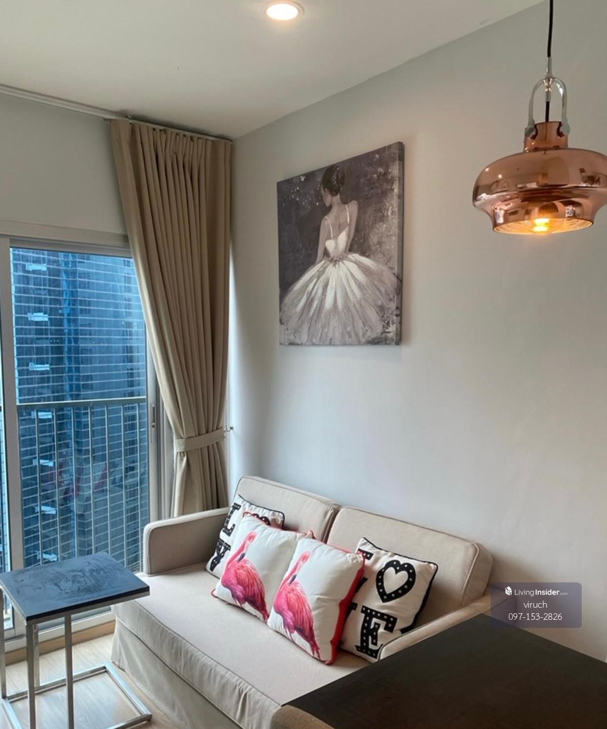 For rent: Noble Revolve Ratchada 2, beautiful, cheap, ready to move in, near MRT Thailand Cultural Center. Interested? Add me on Line @841qqlnr Loading...