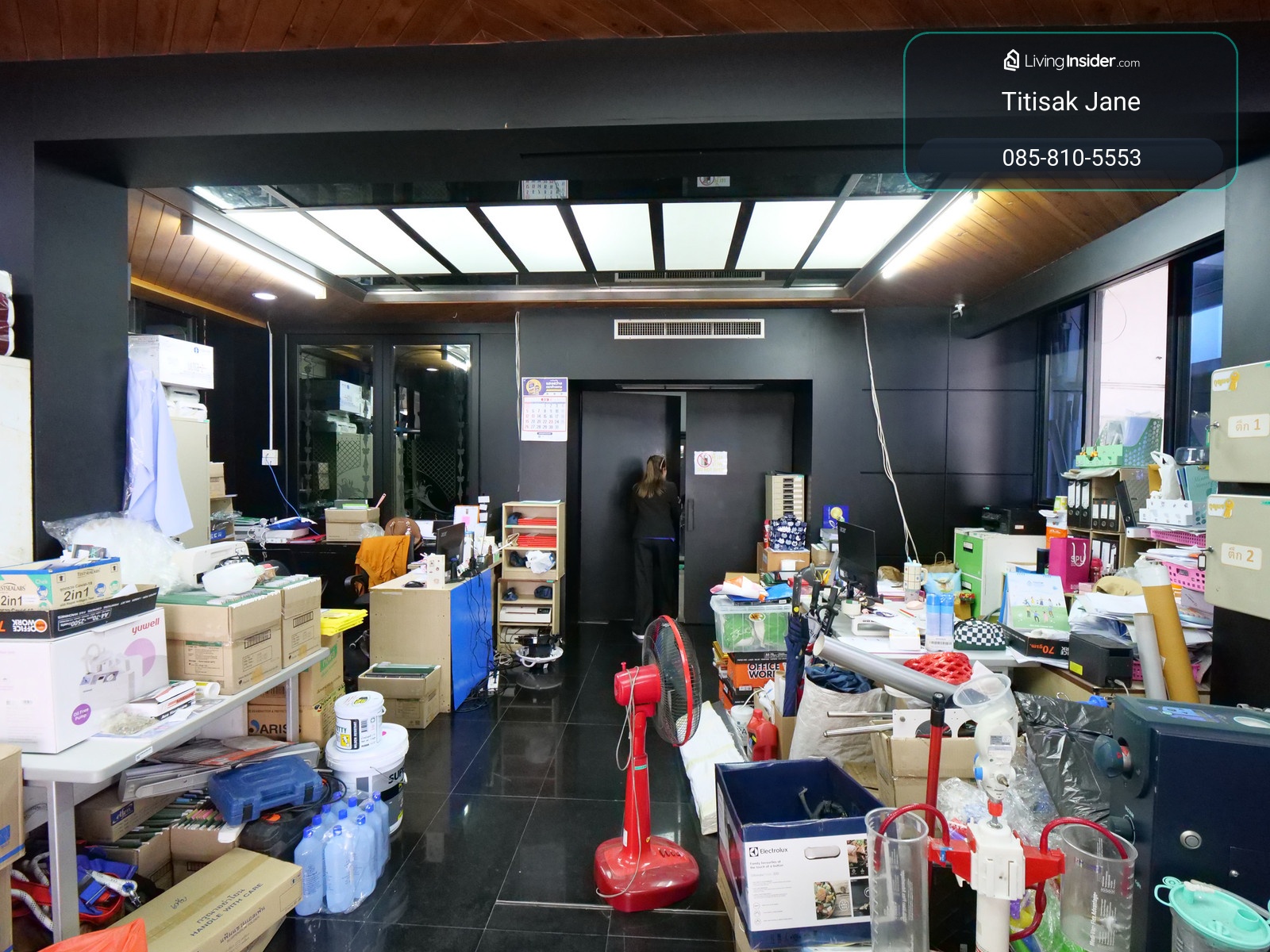 ให้เช่าถูกมาก อาคาร ตึก ออฟฟิต สำนักงาน ทำธุรกิจ 5 ชั้น มีลิฟต์  พื้นที่ใช้สอย 450 ตรม. เกือบติดเซ็นทรัลรัตนาธิเบศร์ ซอยรัตนาธิเบศร์ 30 ติดรถไฟฟ้าสายสีม่วง สถานีแยกนนทบุรี 1 ใกล้ตลาดนกฮูก ค่าเช่า 60,000 บาทต่อเดือน – รูปที่ 4