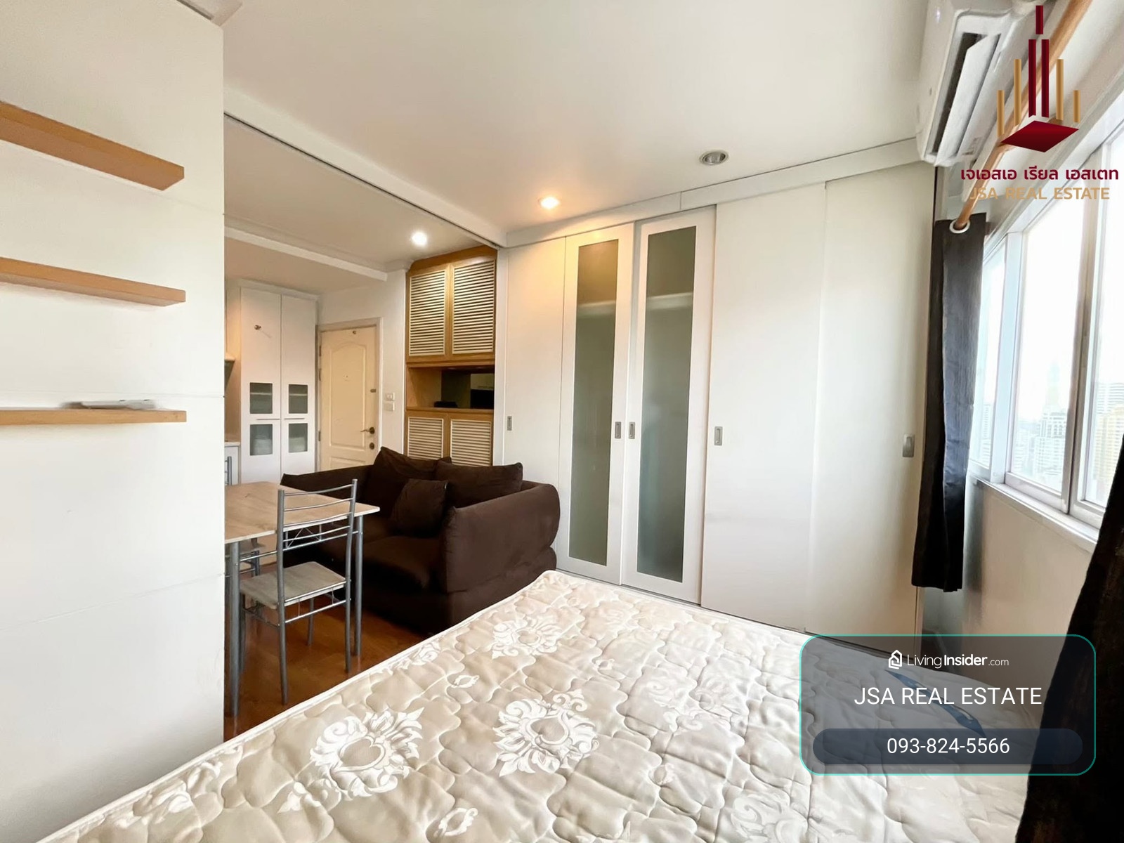 ✨ For Rent: Grand Park View Asoke Condo ✨ 💰 Only 25,000 THB/month – รูปที่ 2