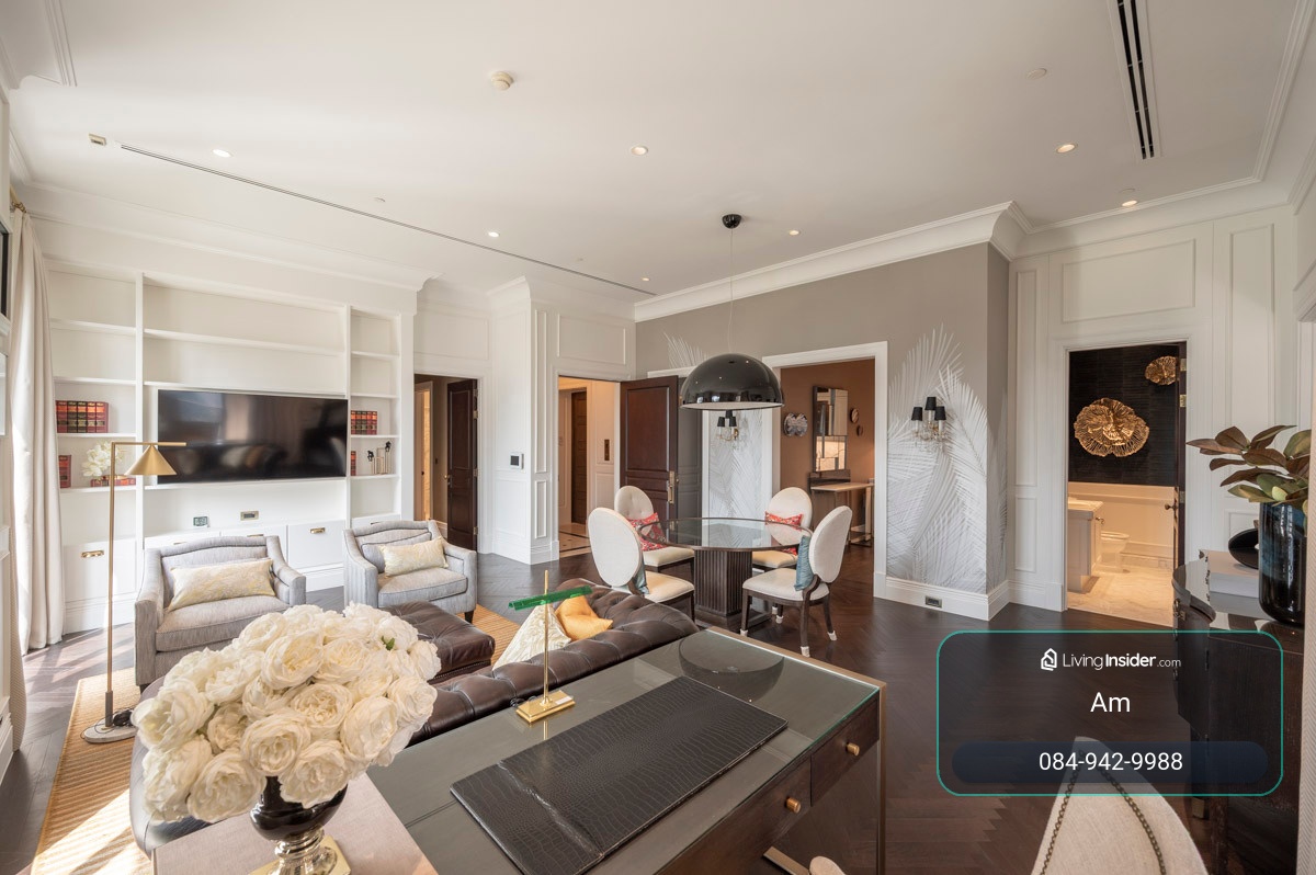 98 Wireless: 132.59sqm 2bed 3bath Embassy View 300,000/mth. Am: 0656199198 – รูปที่ 3
