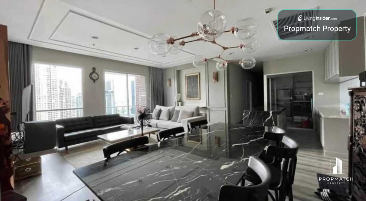 ✨Flash Deal ✨Centric Sathorn - Saint Louis( 3Bed 3Bath 140SQM.) แต่งครบพร้อมอยู่ !! เพียง  70,000บาทต่อเดือน Tel.0981315848 @propmatch – รูปที่ 2