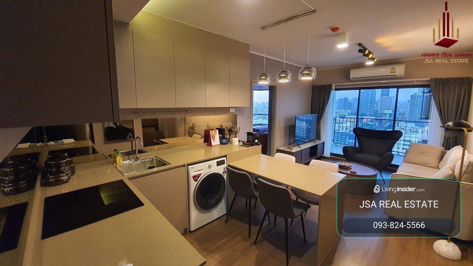 ✨ For Rent : Ideo Sukhumvit 93  Condo ✨  💰 Only 43,000 THB/month – รูปที่ 3