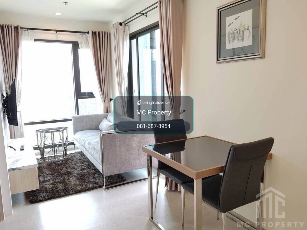 rhythm sukhumvit 36-38 1 ห้องนอน 43ตรม ให้เช่าเพียง 25,000 สนใจติดต่อ 0816878954 – รูปที่ 2