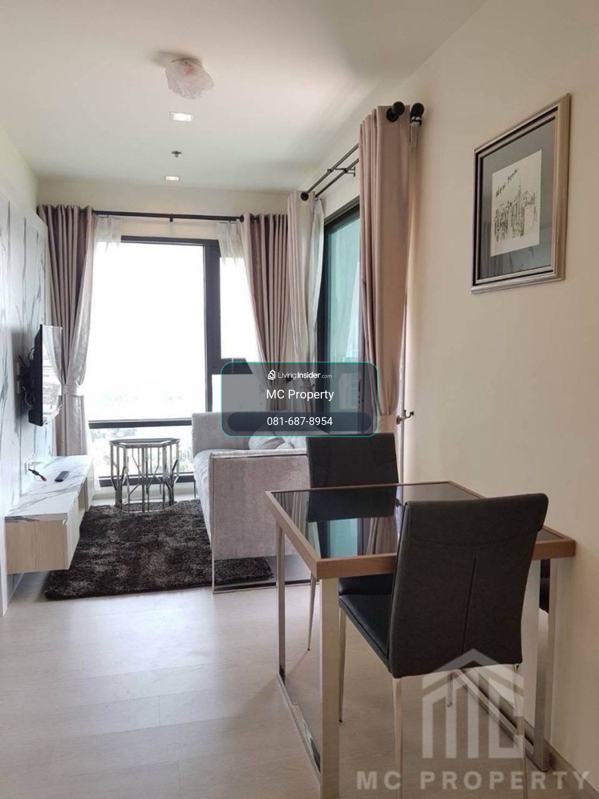 rhythm sukhumvit 36-38 1 ห้องนอน 43ตรม ให้เช่าเพียง 25,000 สนใจติดต่อ 0816878954 – รูปที่ 4