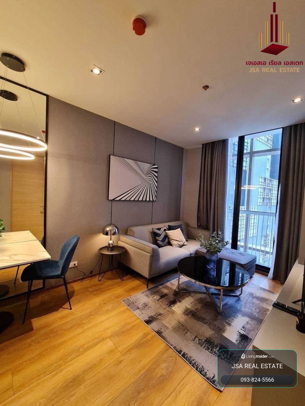 ✨ For  Rent: Park Origin Phrom Phong Condo ✨  💰 Only 25,000 THB/month – รูปที่ 2