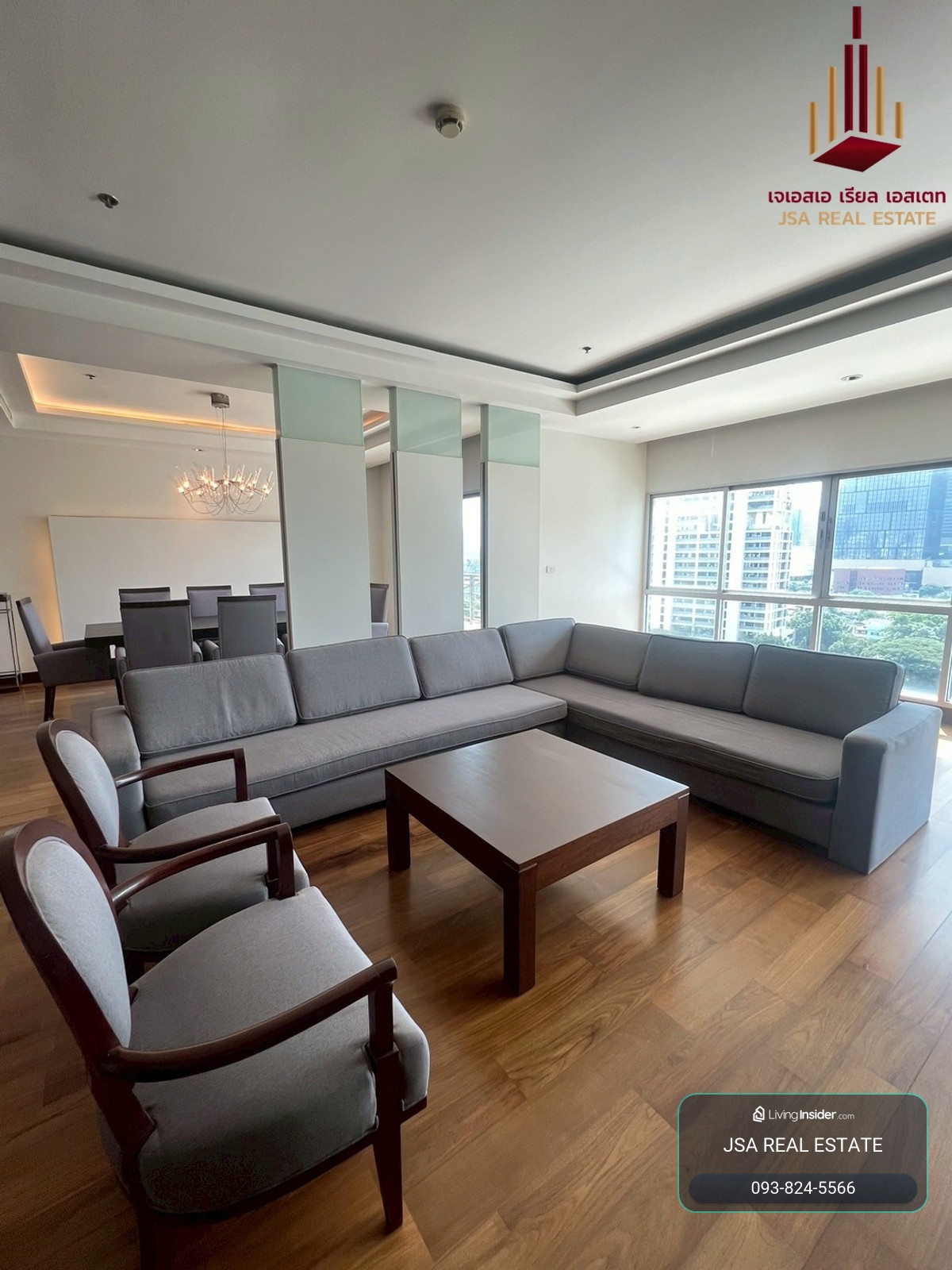 ✨ For Rent : Royal Residence Park Condo ✨  💰 Only 170,000 thb/month – รูปที่ 4