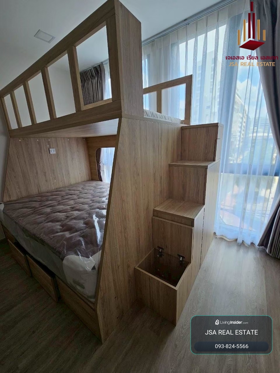 ✨ For Rent: The Nest Chula - Samyan  Condo ✨  💰 Only 36,000 THB/month – รูปที่ 3