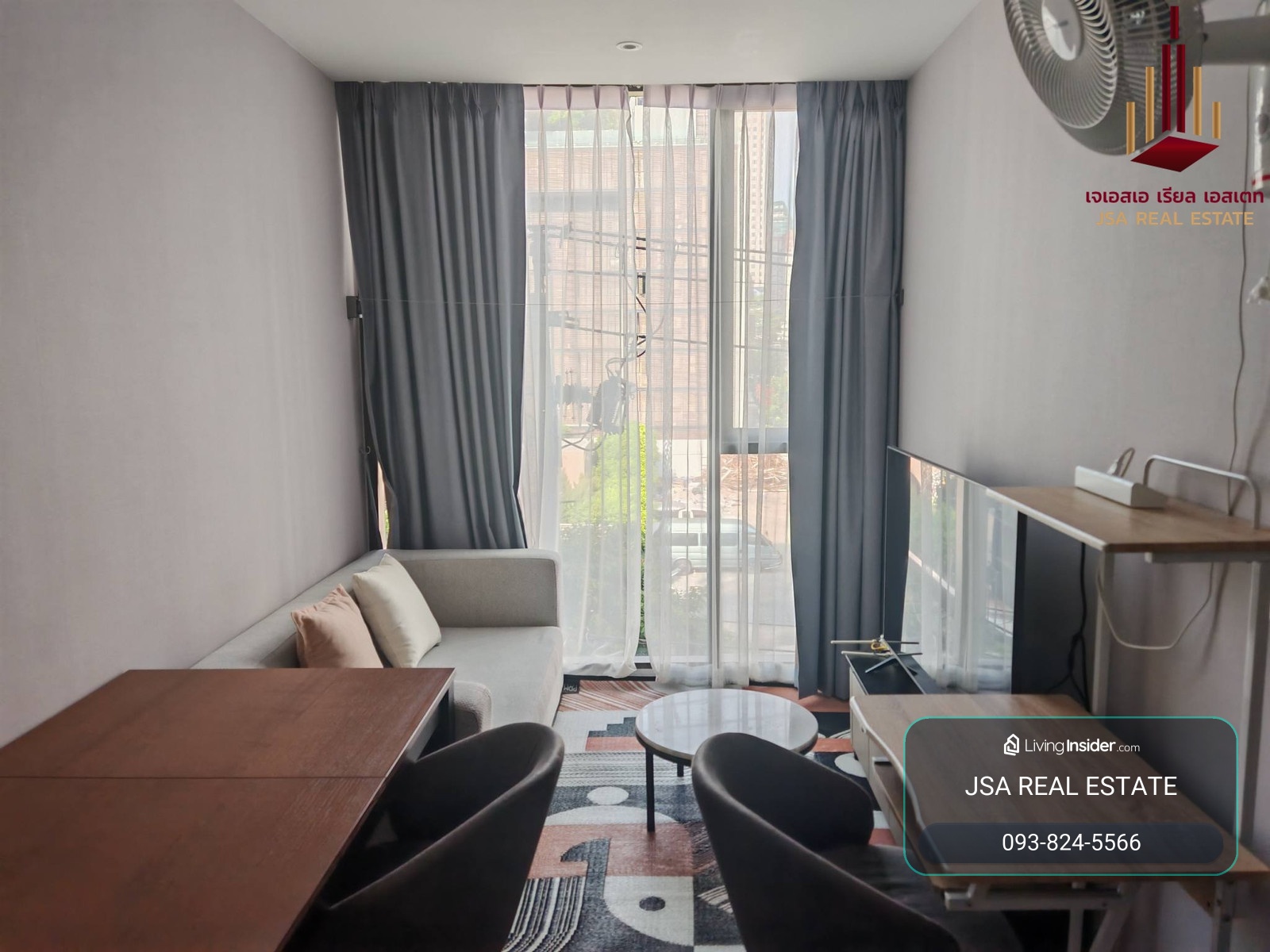 ✨ For Rent: FYNN Asoke Condo ✨  💰 Only 23,000 THB/month – รูปที่ 2