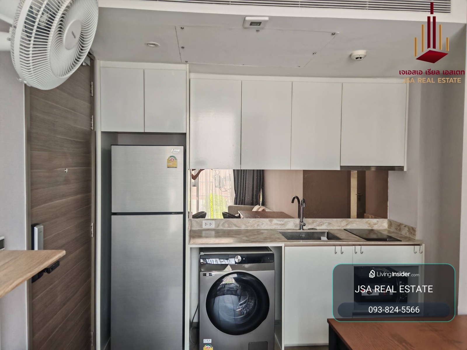 ✨ For Rent: FYNN Asoke Condo ✨  💰 Only 23,000 THB/month – รูปที่ 4
