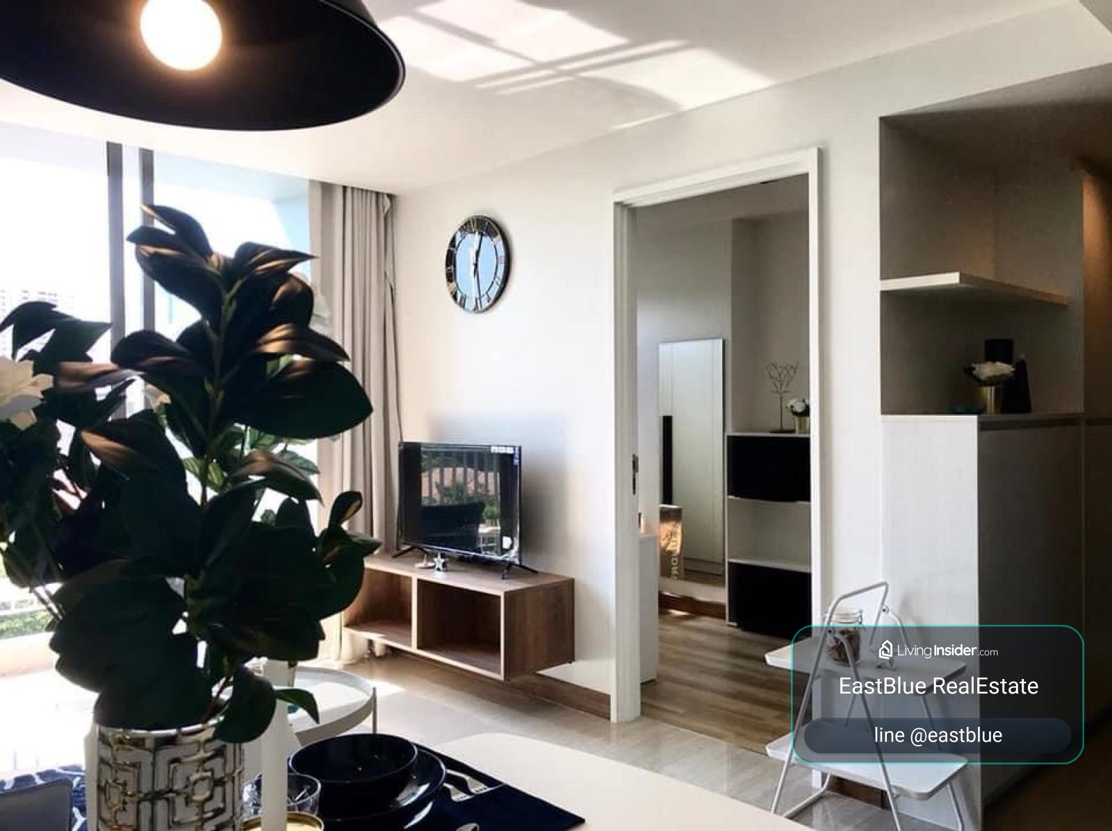 15/10/2026, รวมค่าโอนใจกลางทองหล่อ 1 ห้องนอน 45 ตร.ม. ใกล้ BTS พร้อมอยู่! 
Downtown 49 ราคา 6 ล้านบาท พร้อมสิ่งอำนวยความสะดวกครบครัน! 0642748883 – รูปที่ 2