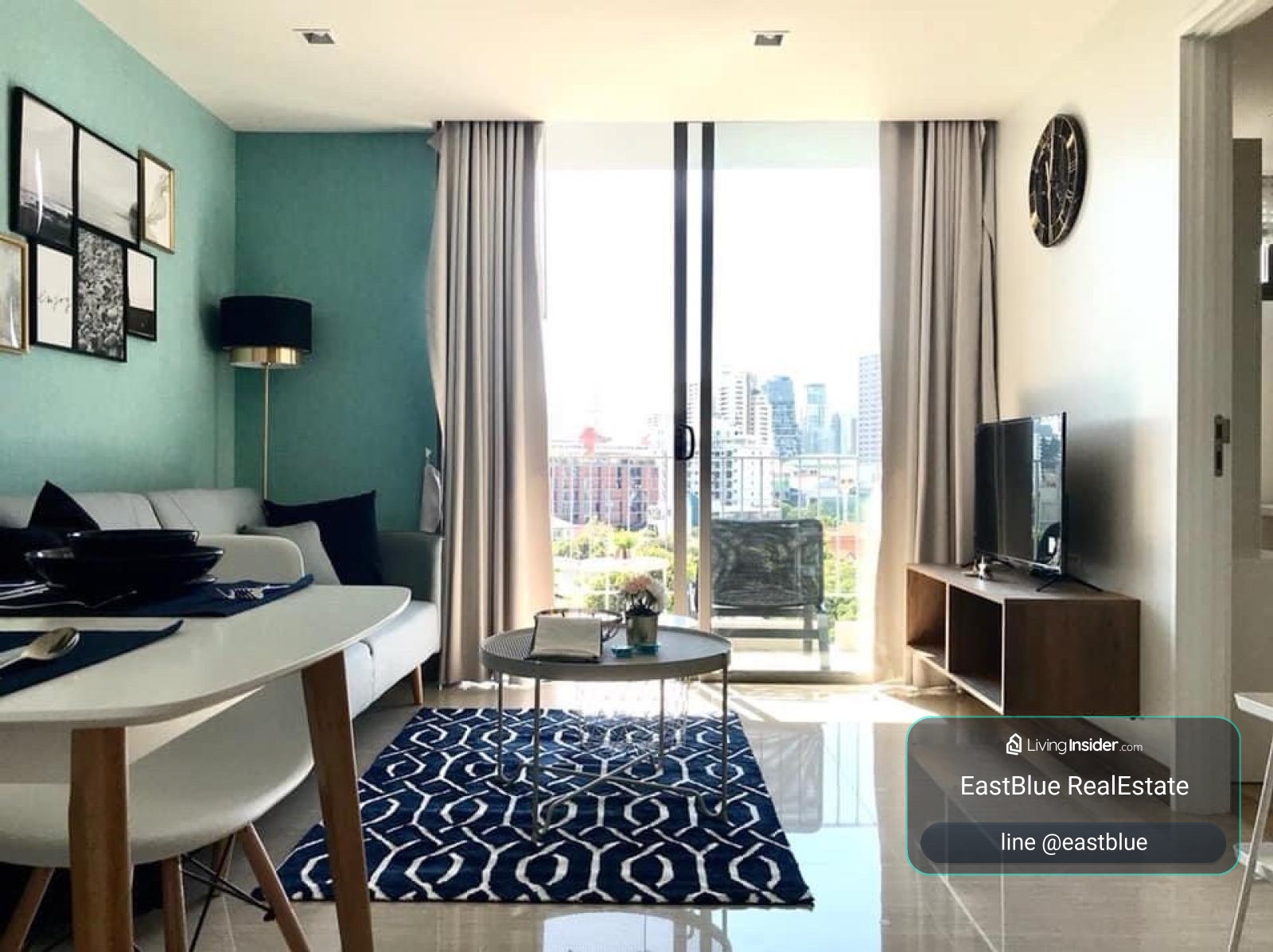 15/10/2026, รวมค่าโอนใจกลางทองหล่อ 1 ห้องนอน 45 ตร.ม. ใกล้ BTS พร้อมอยู่! 
Downtown 49 ราคา 6 ล้านบาท พร้อมสิ่งอำนวยความสะดวกครบครัน! 0642748883 – รูปที่ 3