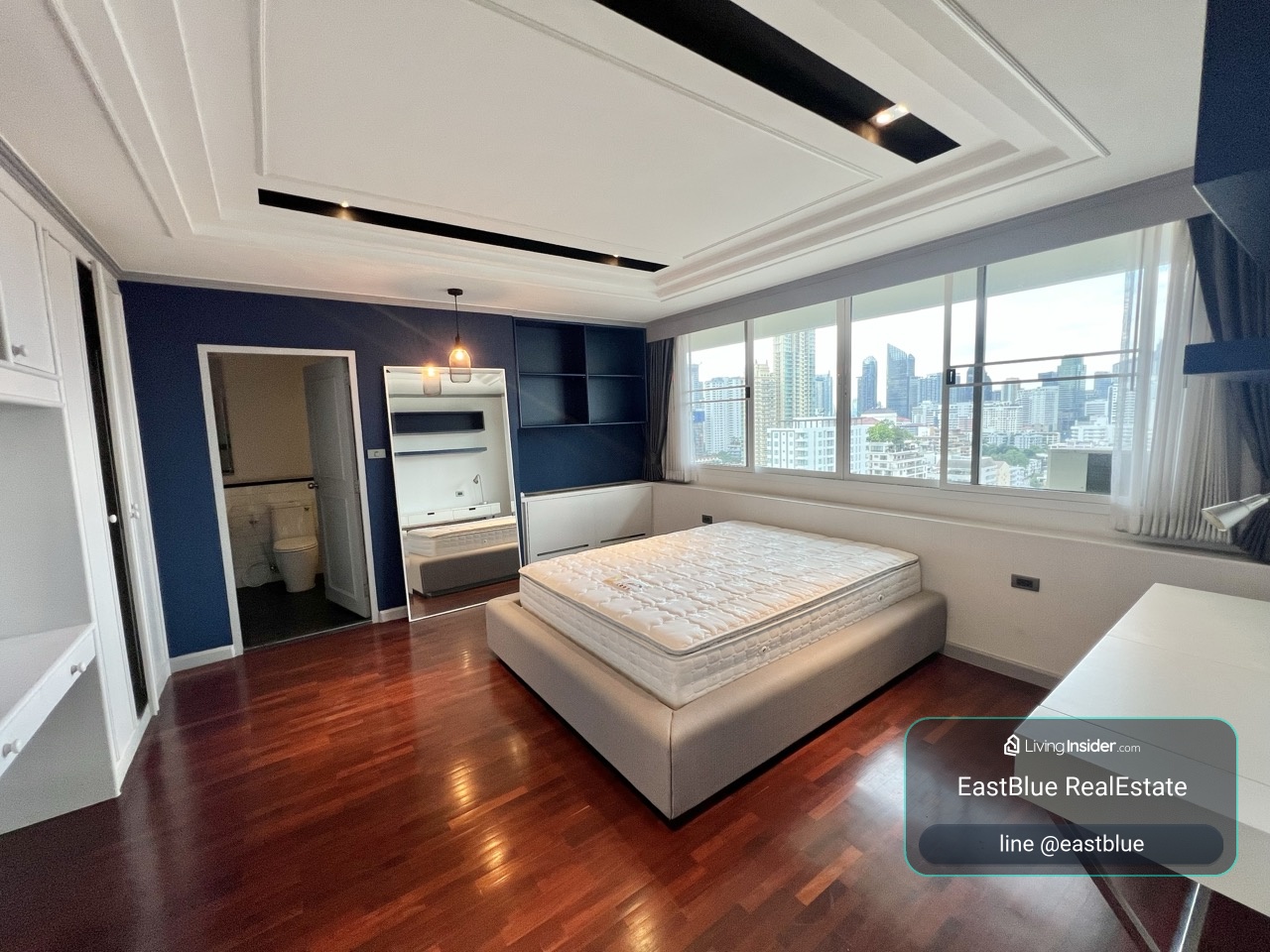 รวมค่าโอน ขาย Ds Tower 1 3 นอน 205 ตร.ม. ใกล้ BTS ทองหล่อ 22 ล้าน 0642748883 – รูปที่ 4