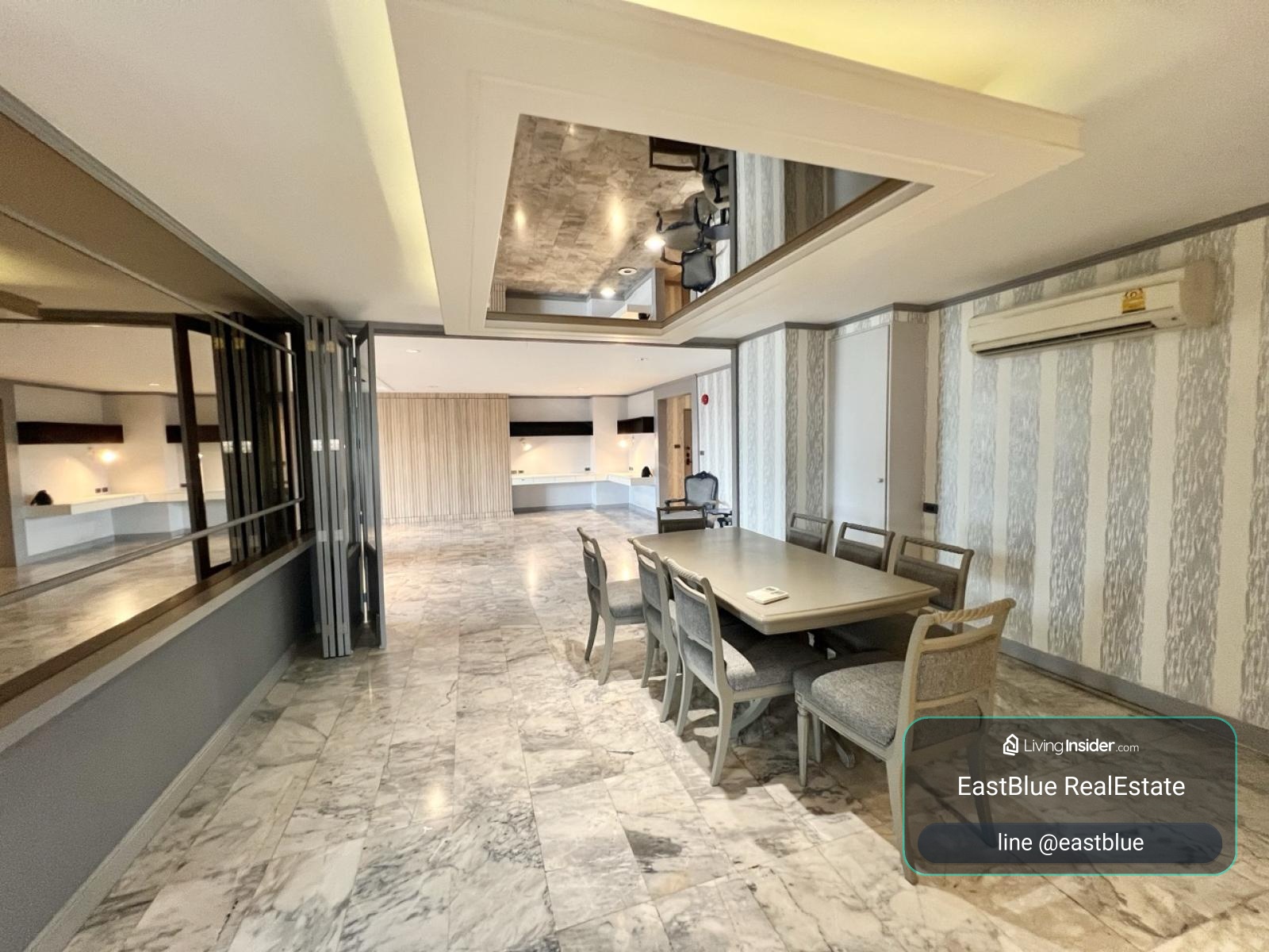 15/10/2026, Luxury in Thonglor, 3 bedrooms, 205 sq.m. Special price 22 million.
Fully equipped with amenities, close to Thonglor BTS/MRT! 0642748883 – รูปที่ 4