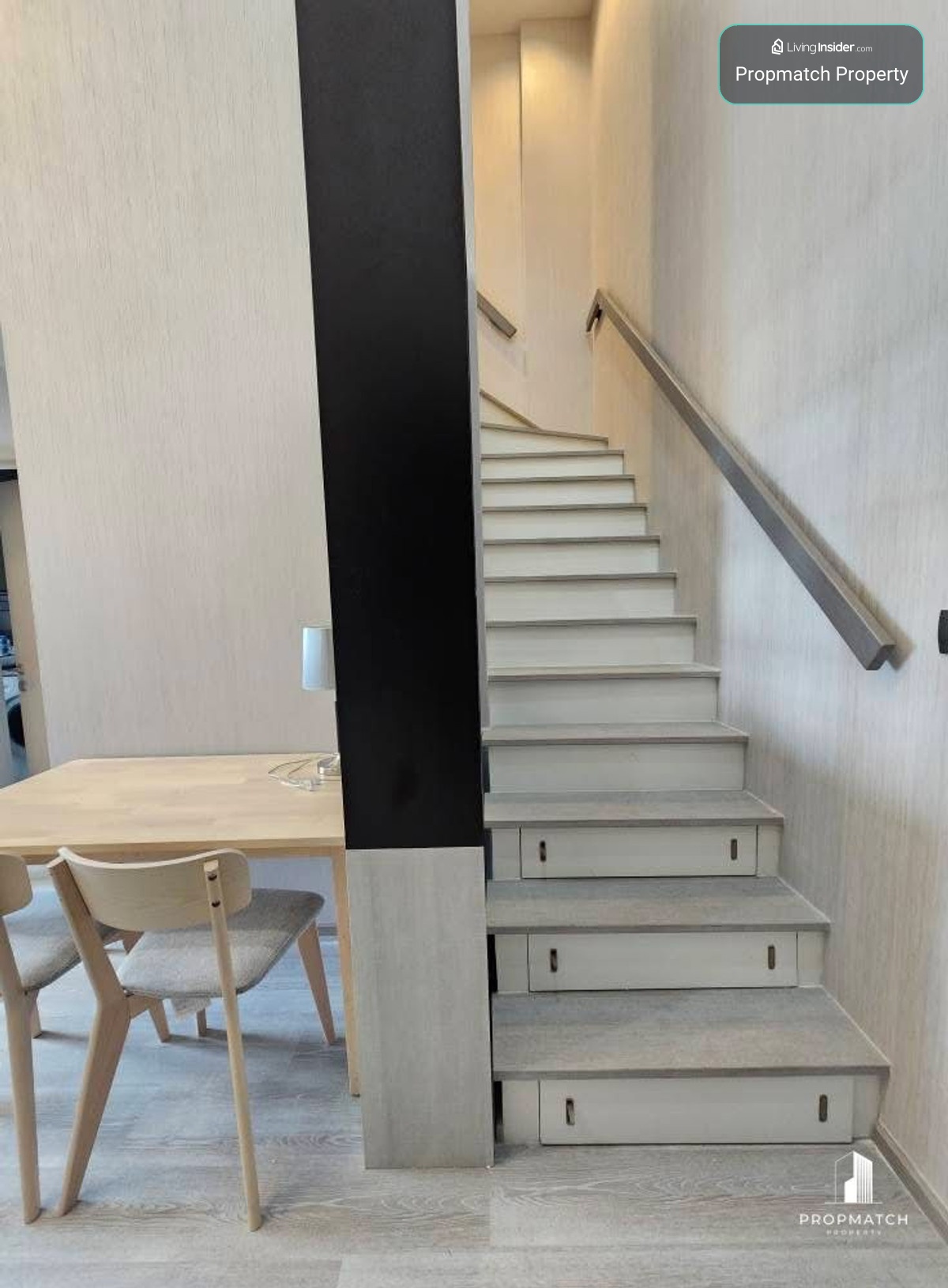 ✨Flash Deal ✨The Line Sukhumvit 101( Duplex 1Bed 1Bath 41SQM.) แต่งครบพร้อมอยู่ !! เพียง 25,000บาทต่อเดือน Tel.0981315848 @propmatch – รูปที่ 3