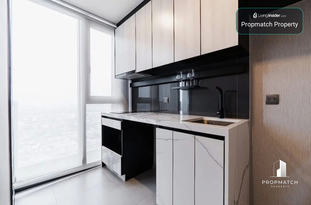 ✨Flash Deal ✨The Line Sukhumvit 101( Duplex 1Bed 1Bath 41SQM.) แต่งครบพร้อมอยู่ !! เพียง 25,000บาทต่อเดือน Tel.0981315848 @propmatch – รูปที่ 4