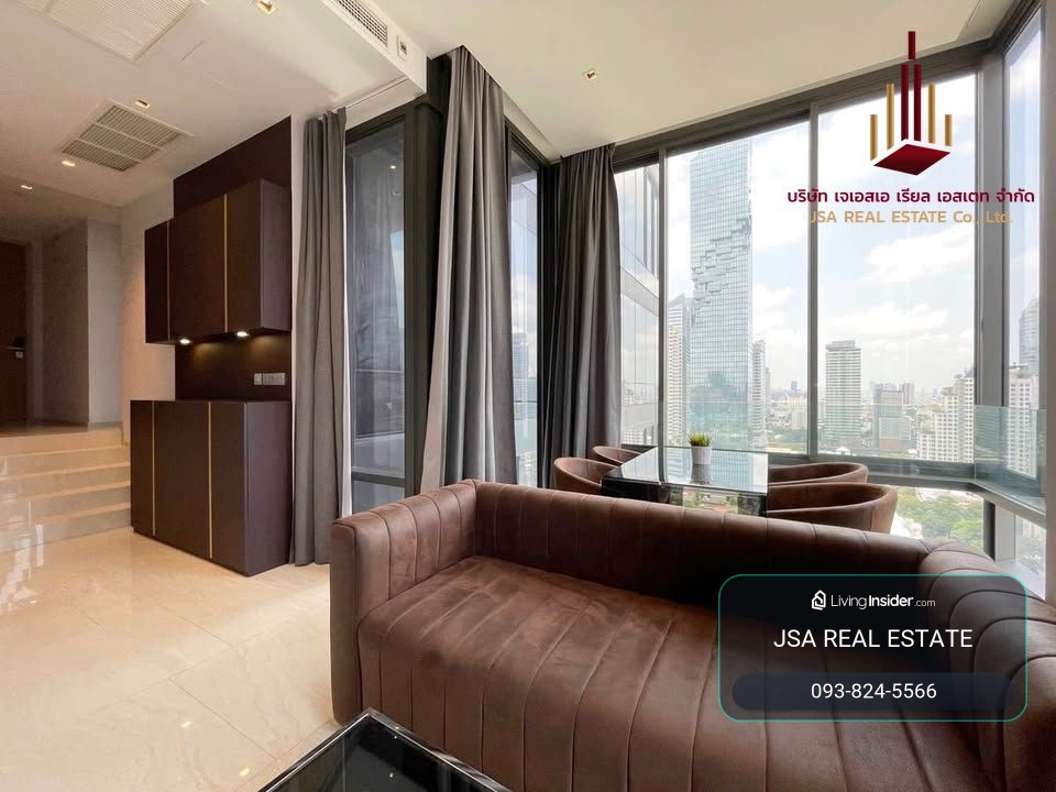 ✨ For Rent: Ashton Silom Condo ✨ 💰 Only 32,000 THB/month – รูปที่ 3