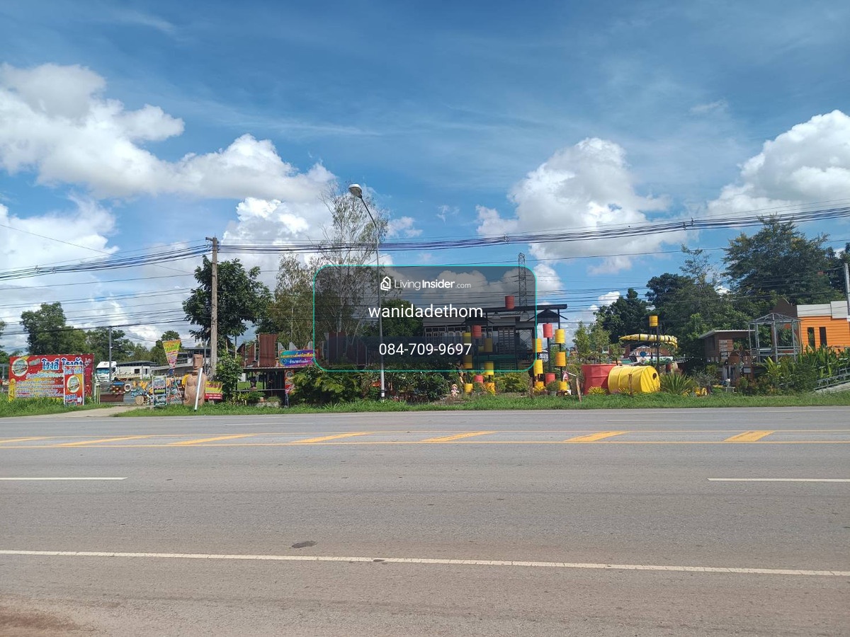 ขายที่ดิน ติดถนนใหญ่ 4 เลน ต.หนองแวง อ.สมเด็จ จ.กาฬสินธุ์ เนื้อที่ 15-1-0 ไร่ ไร่ละ 2,000,000 บาท – รูปที่ 3