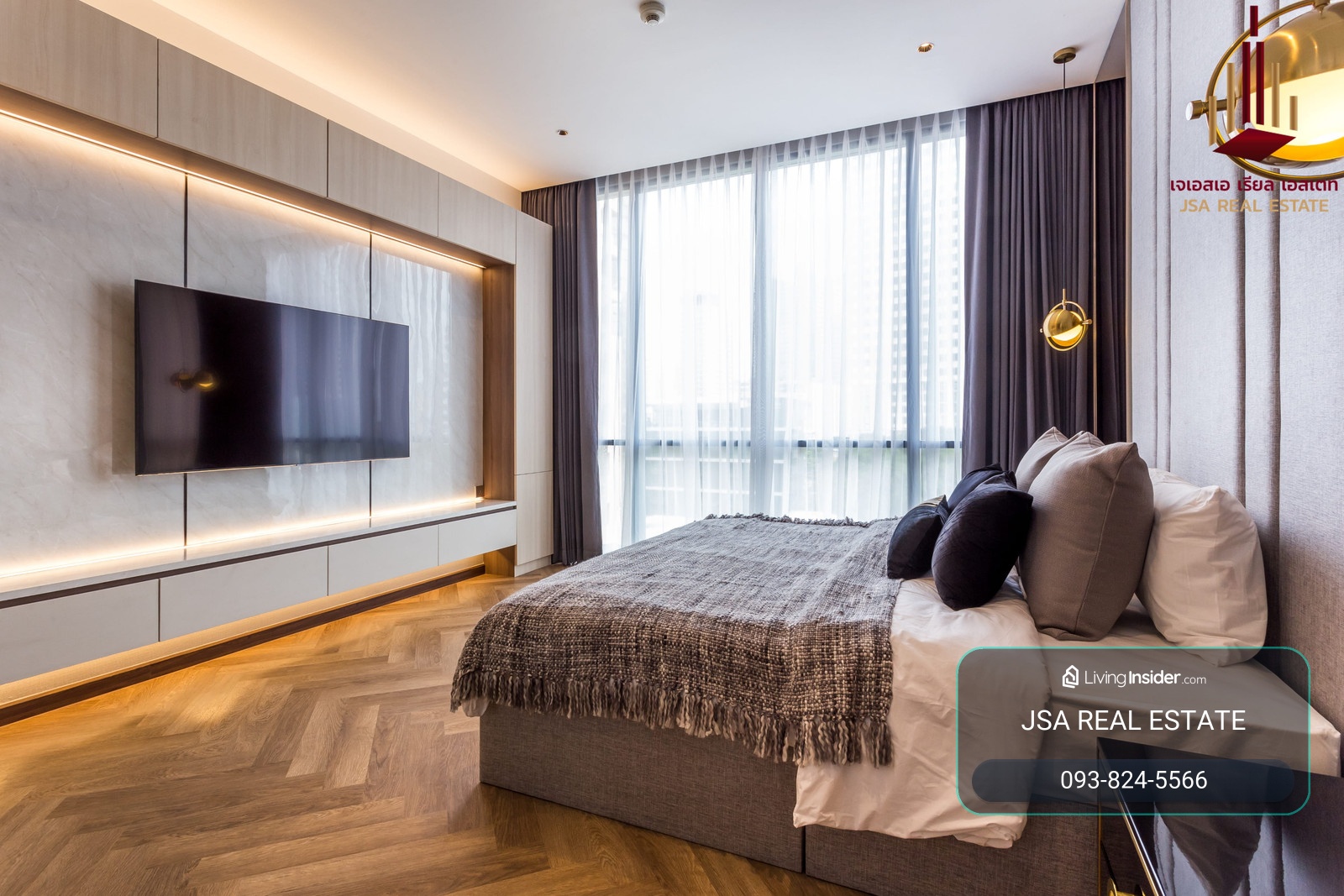 ✨ For Rent: Domus Condominium  Condo ✨  💰 Only 155,000THB/month – รูปที่ 4