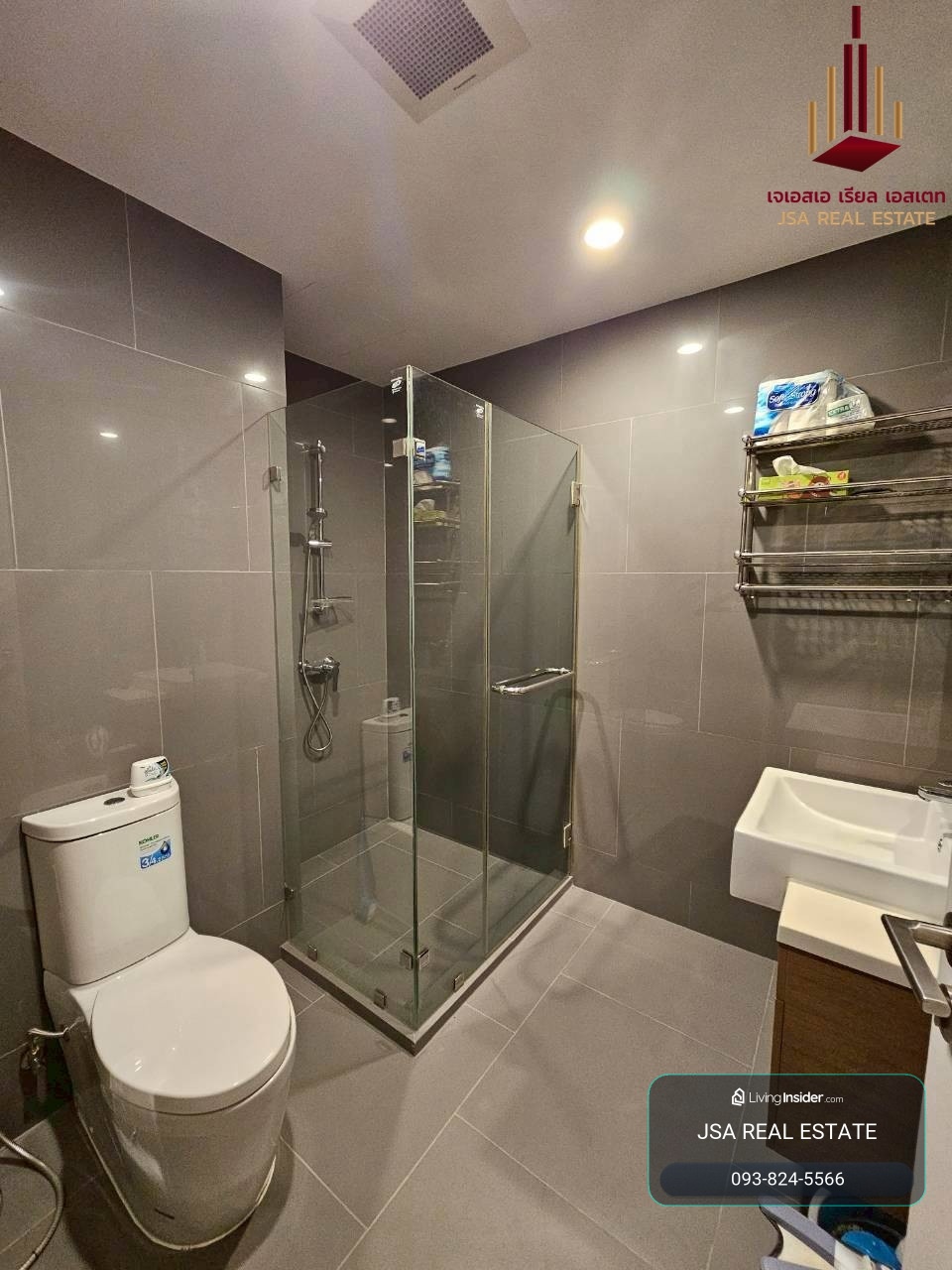 ✨ For Rent : Noble Revo Silom  Condo ✨  💰 Only 28,000 THB/month – รูปที่ 4