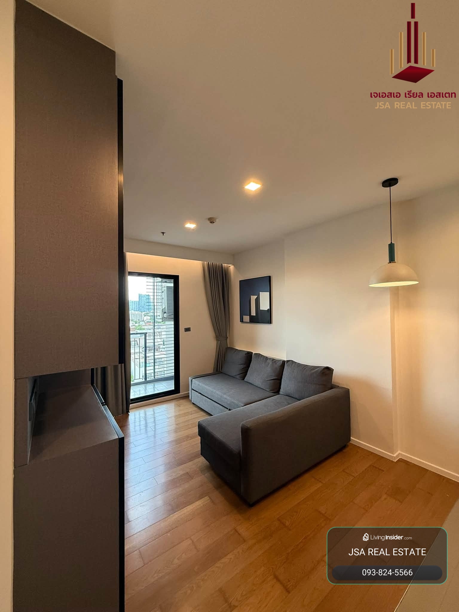 ✨ For  Rent: Blocs 77 Condo ✨  💰 Only 19,000 THB/month – รูปที่ 2