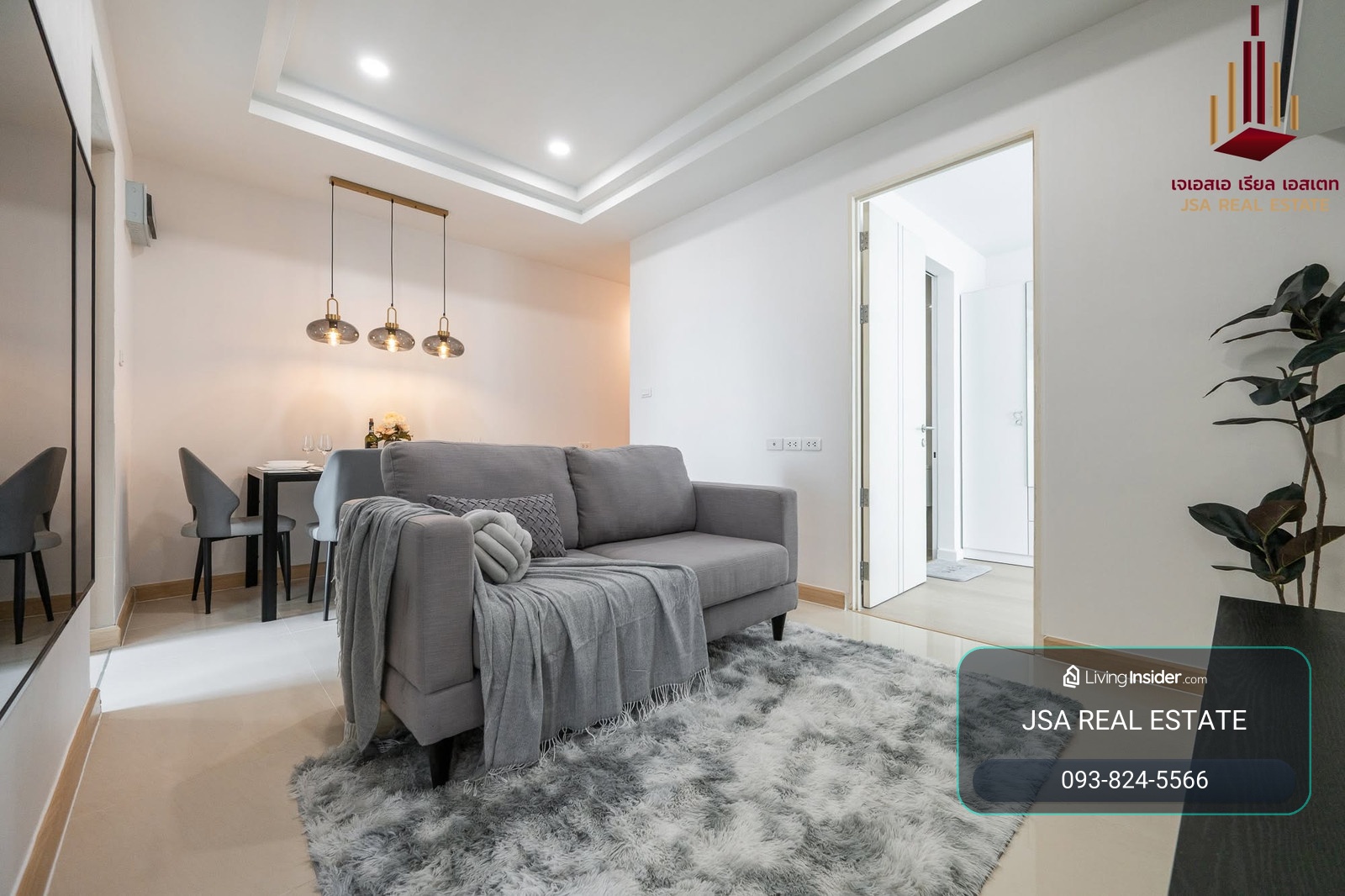 ✨ For Rent : Happy Condo Ladprao 101 Condo ✨  💰 Only 22,000 THB/month – รูปที่ 3
