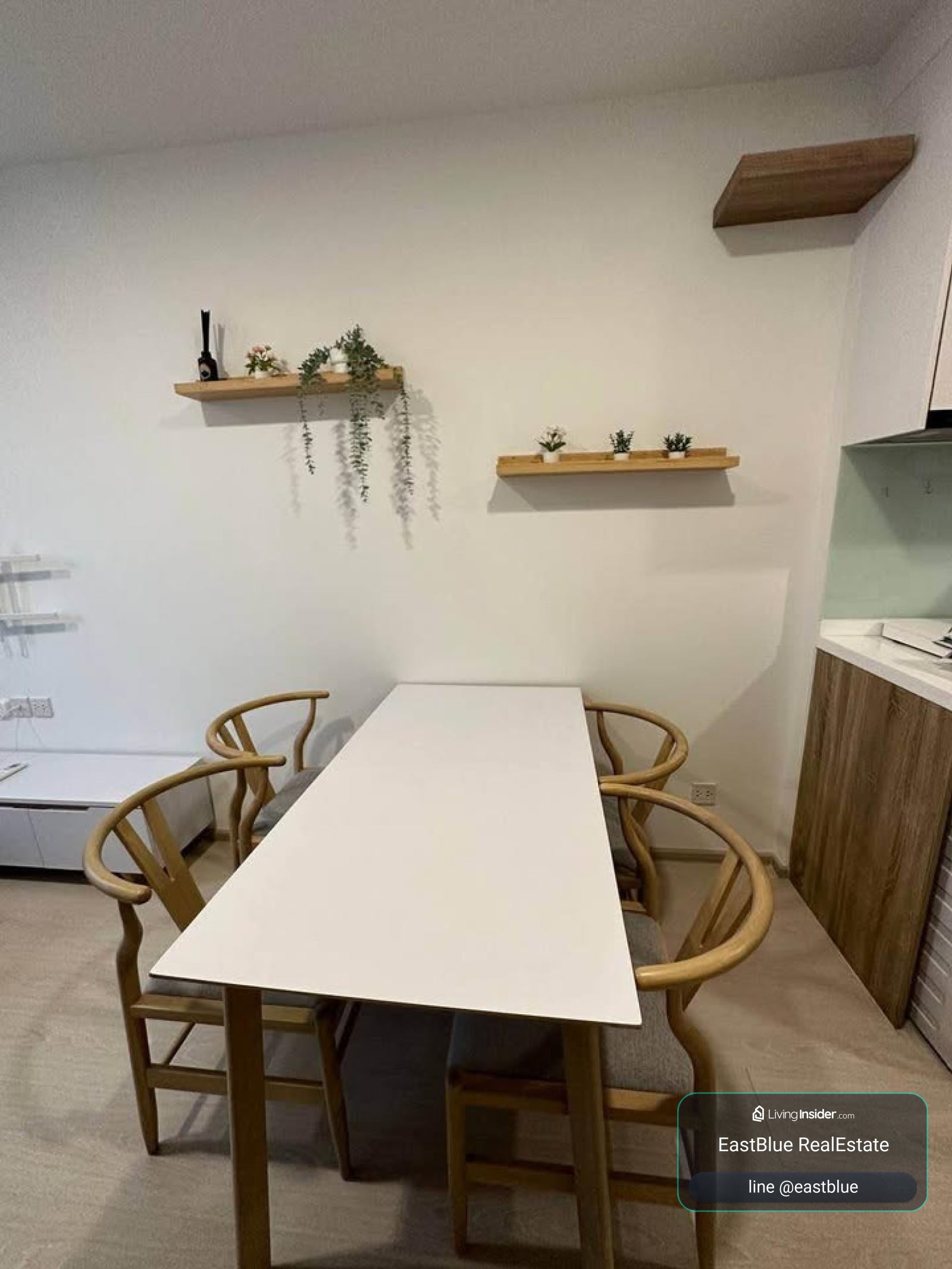 For sale/rent Noble Ambience Sukhumvit 42 with a good view, close to Ekkamai BTS
1 bedroom, 38 sqm, starting price 6.7 million THB, with complete amenities! 0642748883 – รูปที่ 4