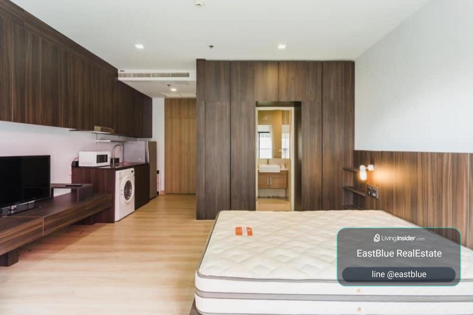 11/08/2026, 🏠 เช่า คอนโด 1 ห้องนอน โนเบิล รีวิล พร้อมเข้าอยู่ 17,500 บาท/เดือน 0642748883 – รูปที่ 3