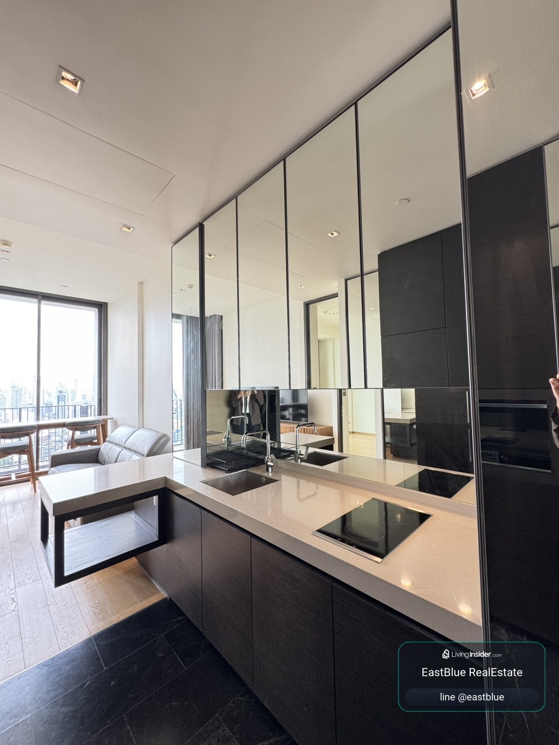 For Rent: 28 Chidlom 1 Bed 44 sqm near BTS Chit Lom 45,000 THB/month – รูปที่ 4