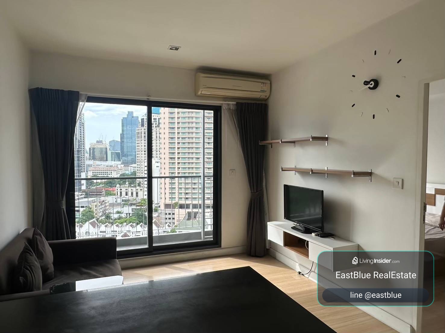 ให้เช่า The Seed Mingle 1 นอน 43 ตร.ม. ใกล้ BTS ช่องนนทรี 21,000/เดือน 0642748883 – รูปที่ 2