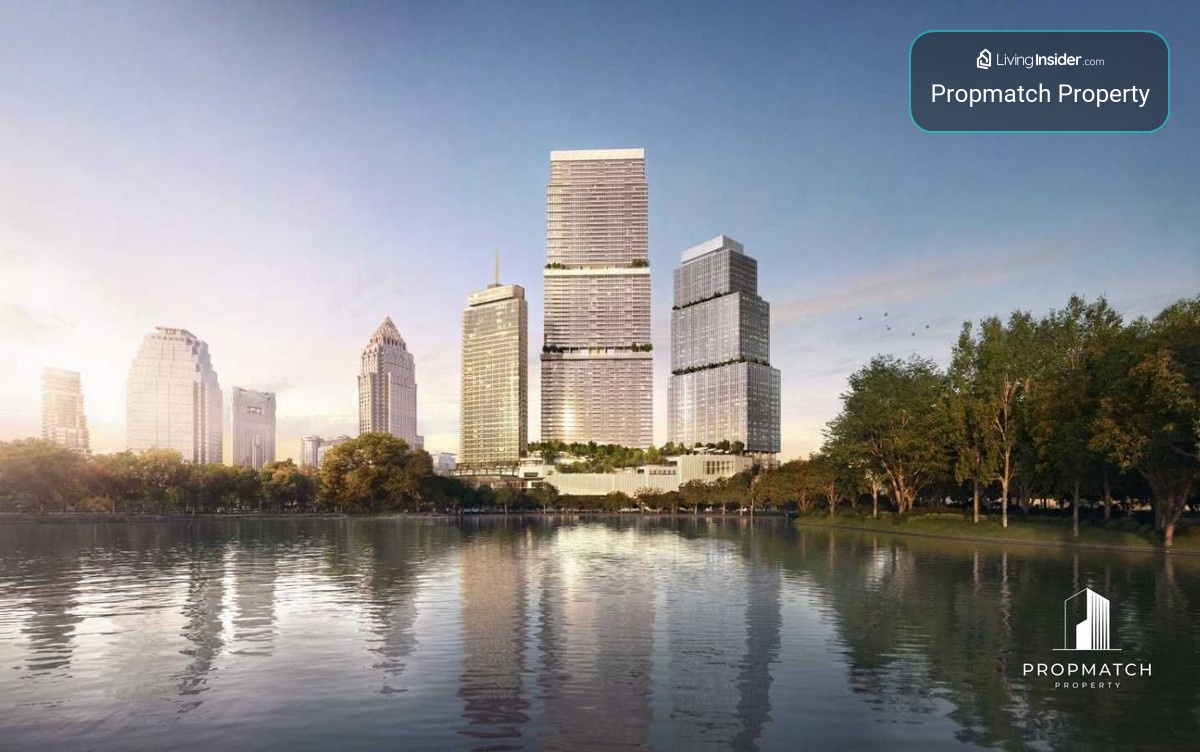 ✨Flash Deal ✨Dusit Residences and Dusit Parkside (3+1Bed 3+1Bath 245SQM.) พร้อมอยู่ ! เพียง 96,800,000 บาท Tel.0981315848 @propmatch – รูปที่ 2