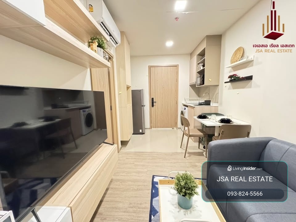 ✨ For  Rent: Nia by Sansiri Condo ✨ 💰 Only 16,000 THB/month – รูปที่ 3