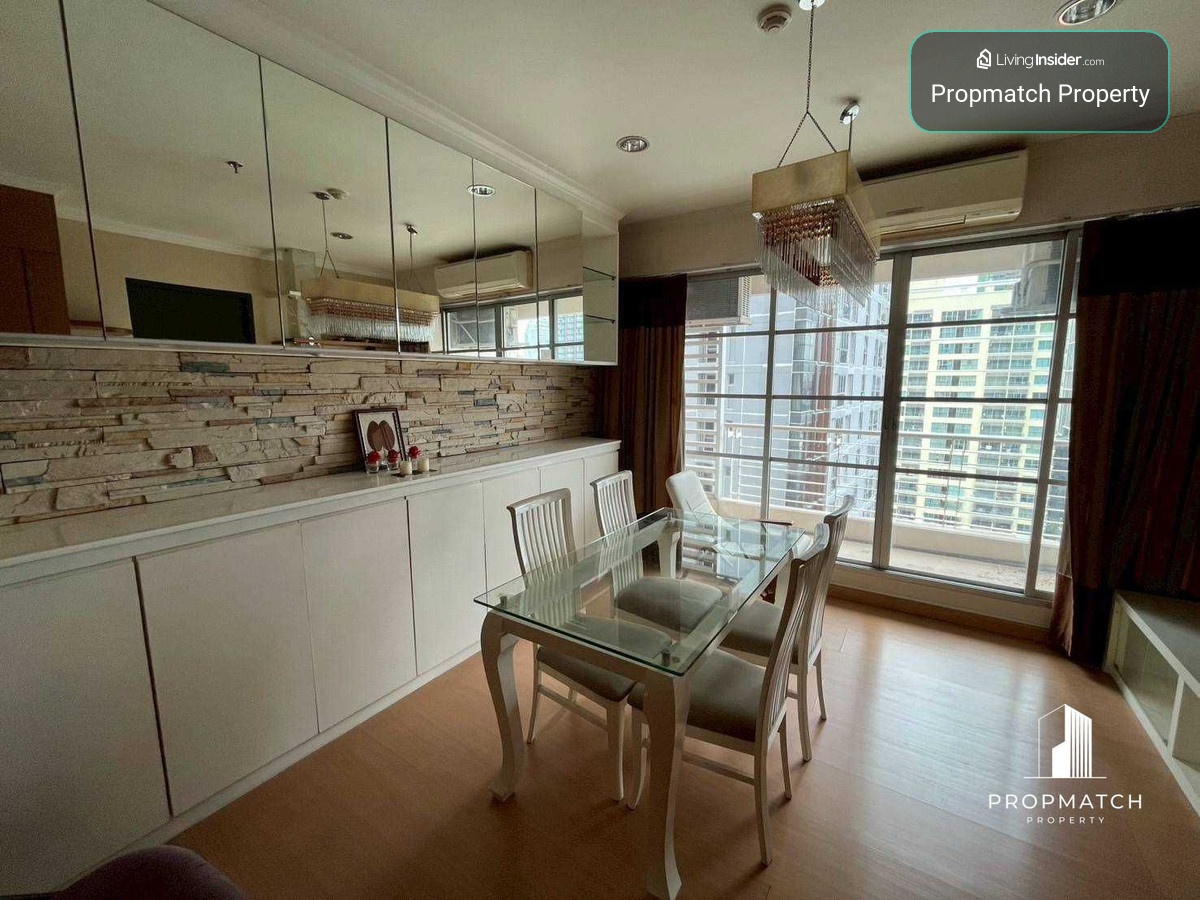 ✨Flash Deal ✨Baan Klang Krung Siam - Pathumwan ( 2Bed 2Bath 84.34SQM.) พร้อมอยู่ ! เพียง 10,490,000 บาท Tel.0981315848 @propmatch – รูปที่ 3