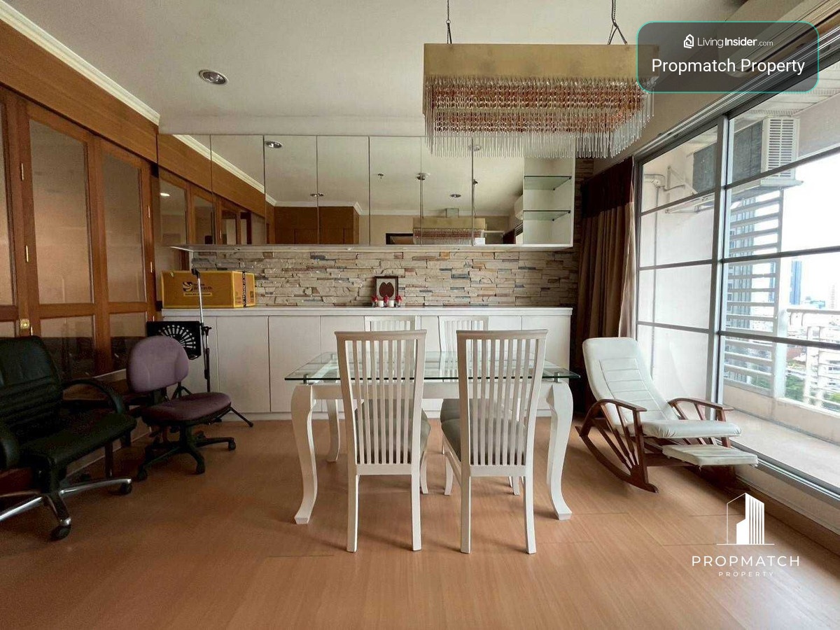 ✨Flash Deal ✨Baan Klang Krung Siam - Pathumwan ( 2Bed 2Bath 84.34SQM.) พร้อมอยู่ ! เพียง 10,490,000 บาท Tel.0981315848 @propmatch – รูปที่ 4