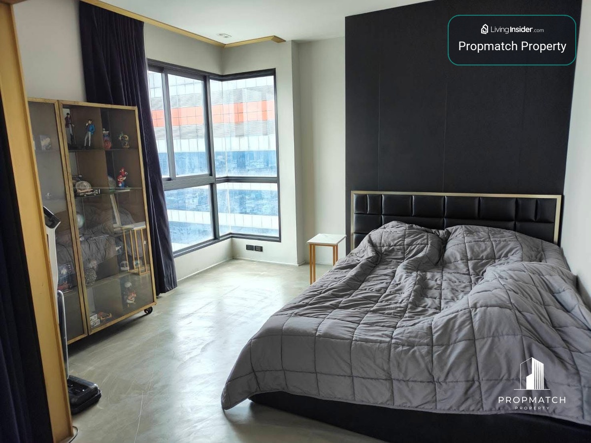 ✨Flash Deal ✨Quinn Ratchada 17 ( 1Bed 1Bath 45SQM.) พร้อมอยู่ ! เพียง 4,590,000 บาท Tel.0981315848 @propmatch – รูปที่ 4