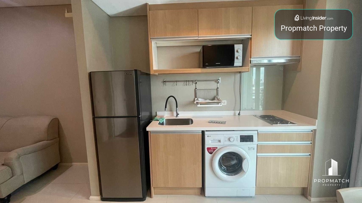 ✨Flash Deal ✨ Villa Asoke ( 1Bed 1Bath 40SQM.) พร้อมอยู่ ! เพียง 5,150,000 บาท Tel.0981315848 @propmatch – รูปที่ 3