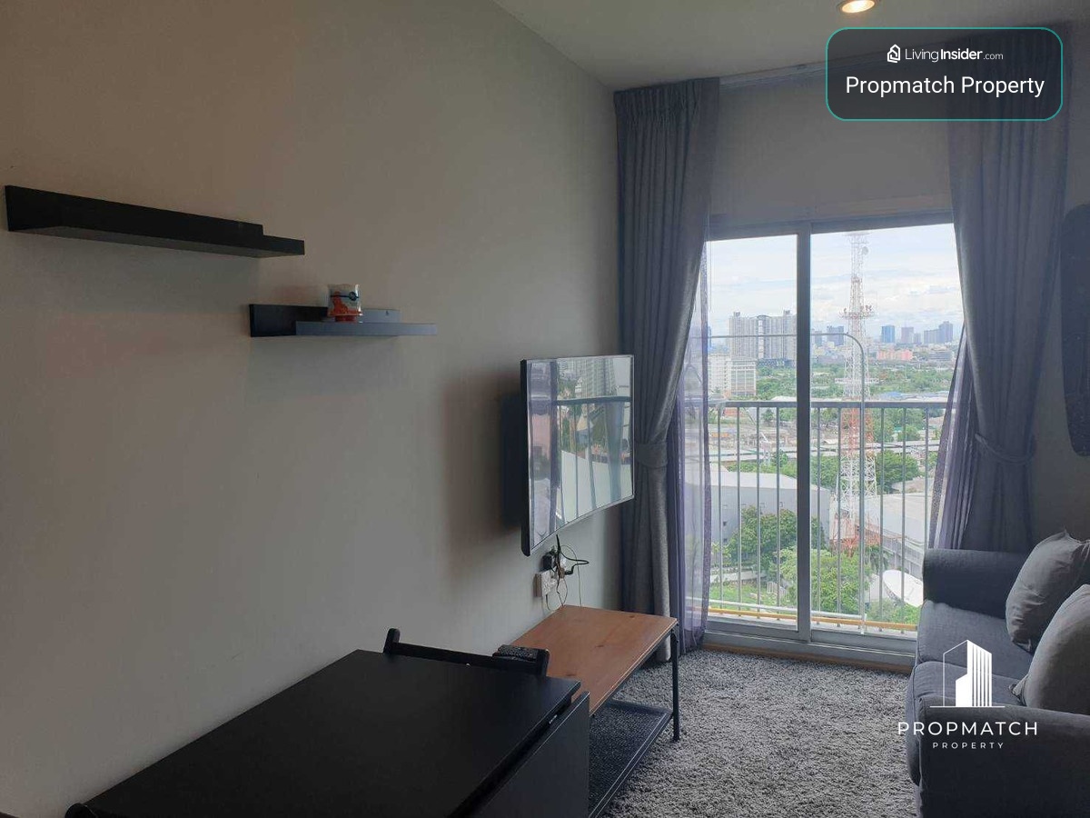 ✨Flash Deal ✨ Noble Revolve Ratchada 1 (1Bed 1Bath 25.96SQM.) ready to move in! Only 3,300,000 baht Tel.0981315848 @propmatch – รูปที่ 3