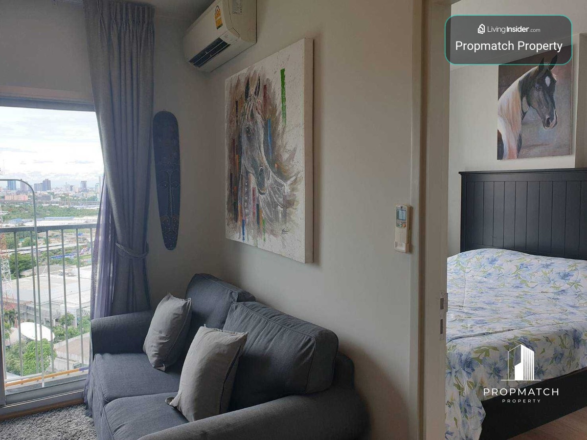 ✨Flash Deal ✨ Noble Revolve Ratchada 1 (1Bed 1Bath 25.96SQM.) ready to move in! Only 3,300,000 baht Tel.0981315848 @propmatch – รูปที่ 2