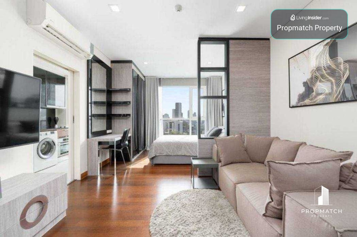 ✨Flash Deal ✨ IVY Thonglor ( 1Bed 1Bath 36SQM.) พร้อมอยู่ ! เพียง 5,499,000 บาท Tel.0981315848 @propmatch – รูปที่ 3