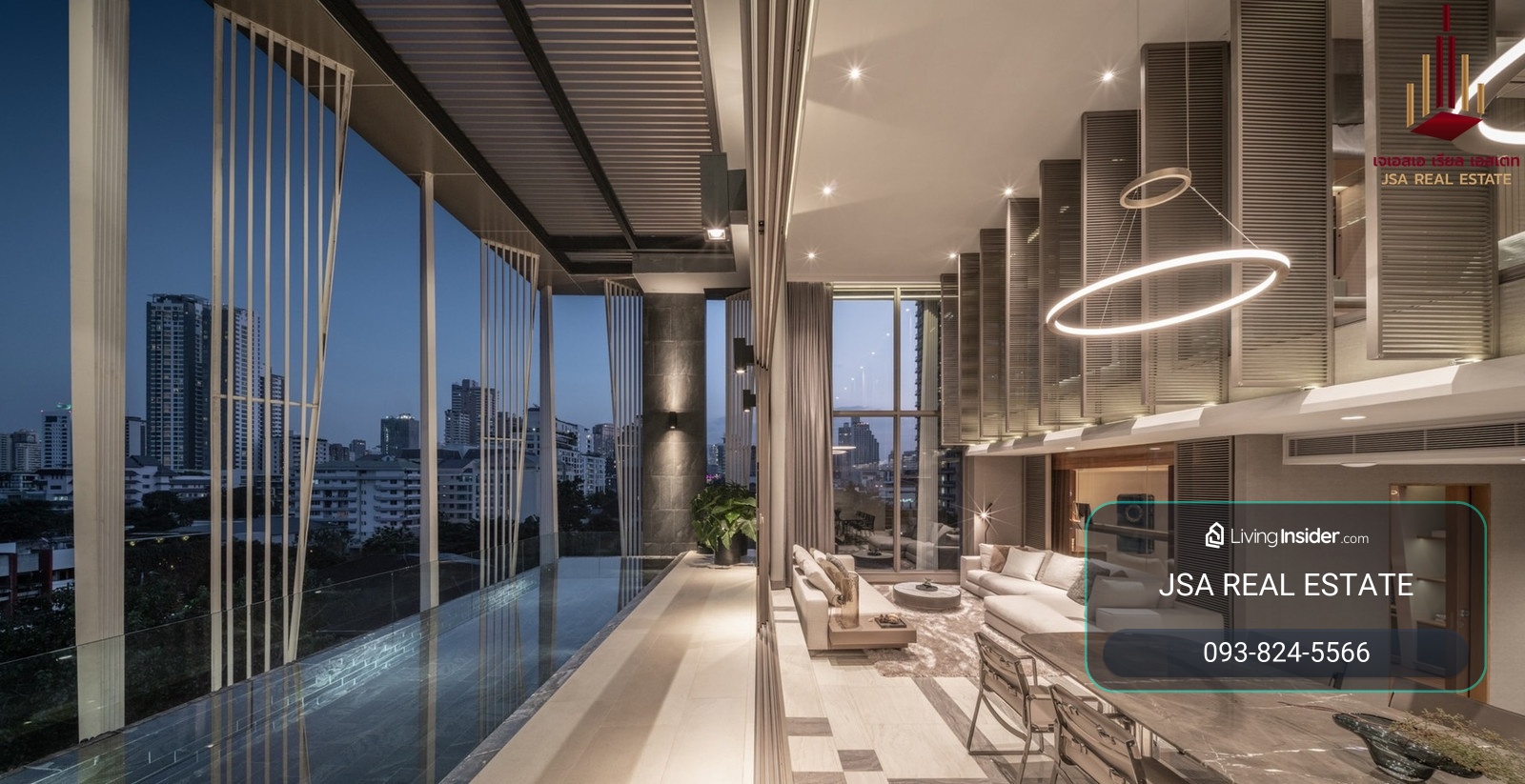 ✨ For Rent: FYNN Sukhumvit 31  Condo ✨    💰 Only 600,000 THB/month – รูปที่ 3