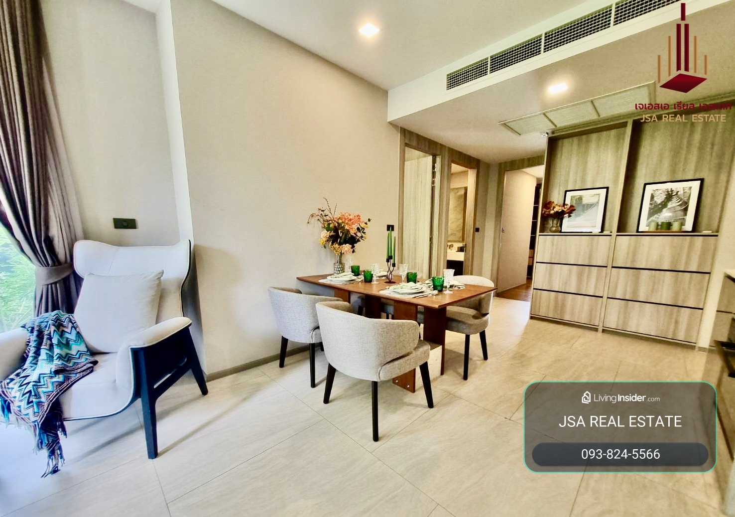 ✨ For Rent: FYNN Sukhumvit 31  Condo ✨  💰 Only 65,000 THB/month – รูปที่ 3