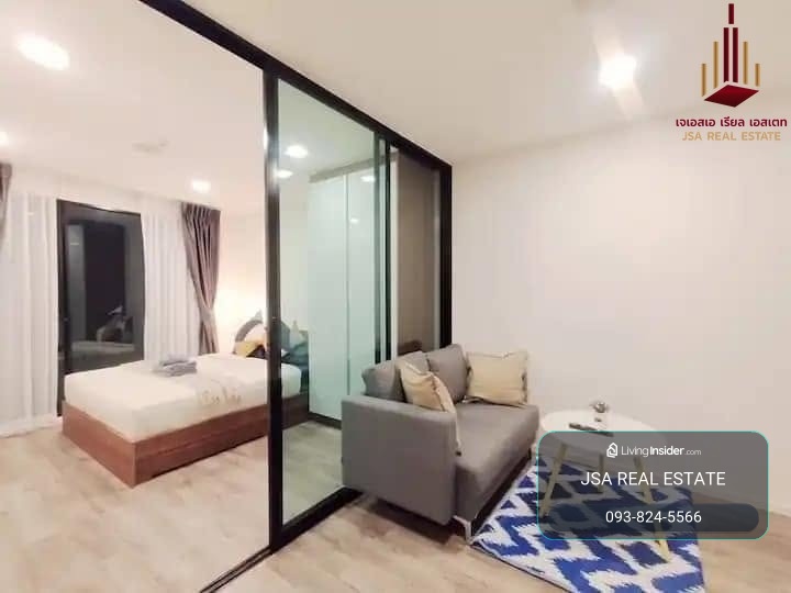 ✨ For Rent : Modiz Ratchada 32  Condo ✨  💰 Only 15,000 THB/month – รูปที่ 3