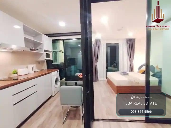 ✨ For Rent : Modiz Ratchada 32  Condo ✨  💰 Only 15,000 THB/month – รูปที่ 4